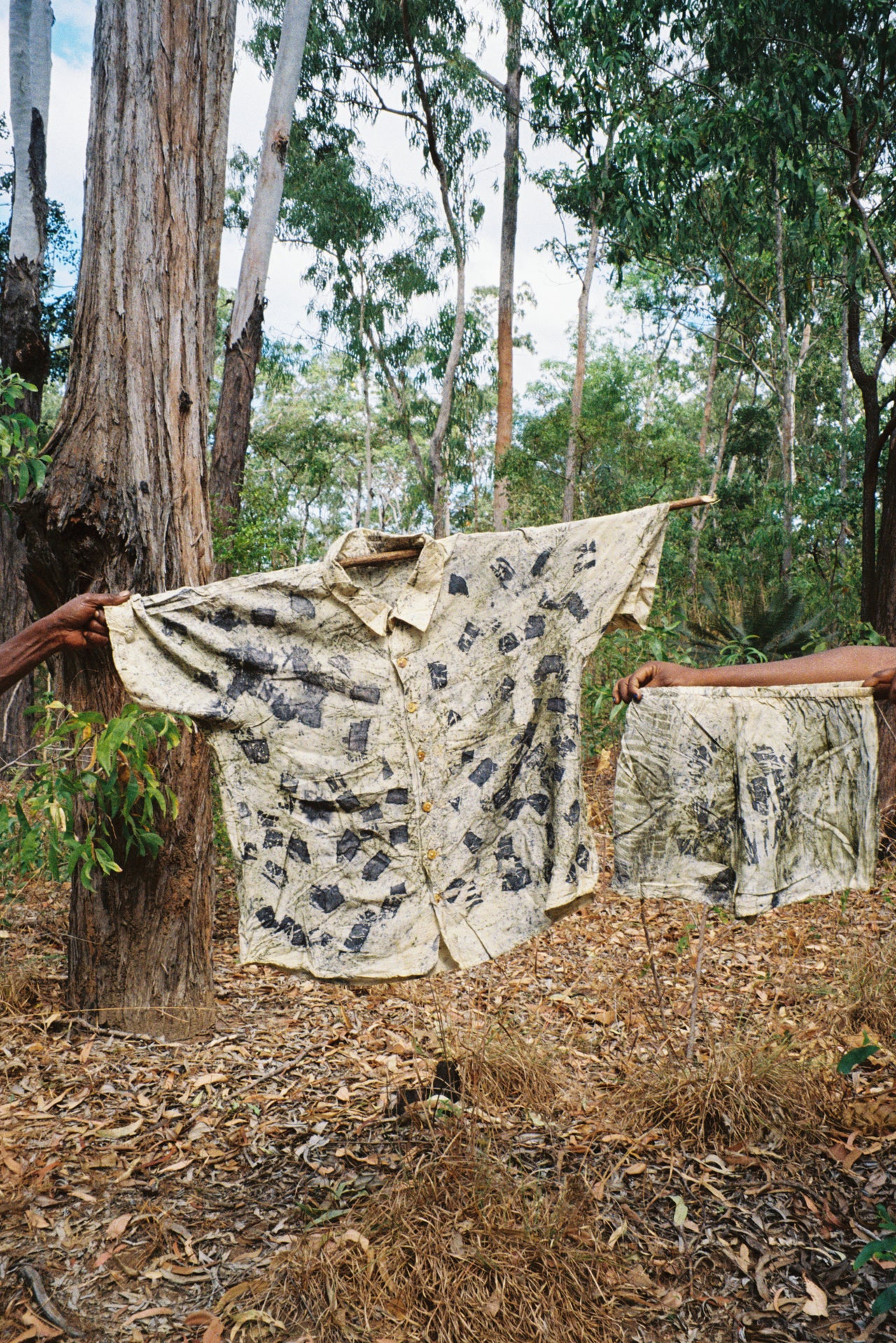 Bush Dye Capsule Collection: Shorts Medium