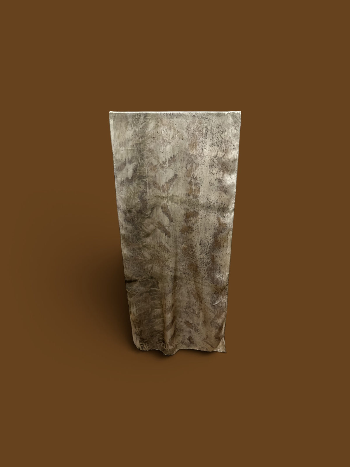 Bush Dye Silk Scarf - Large