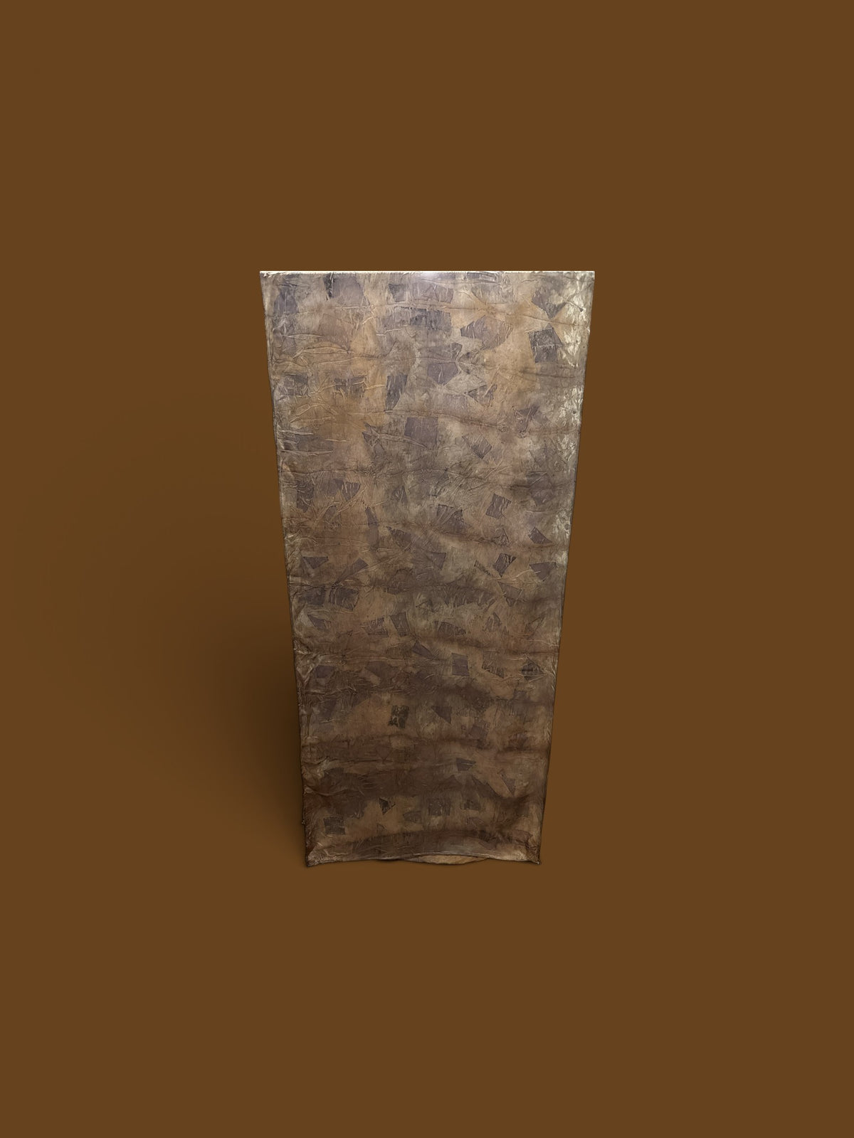 Bush Dye Silk Scarf - Large