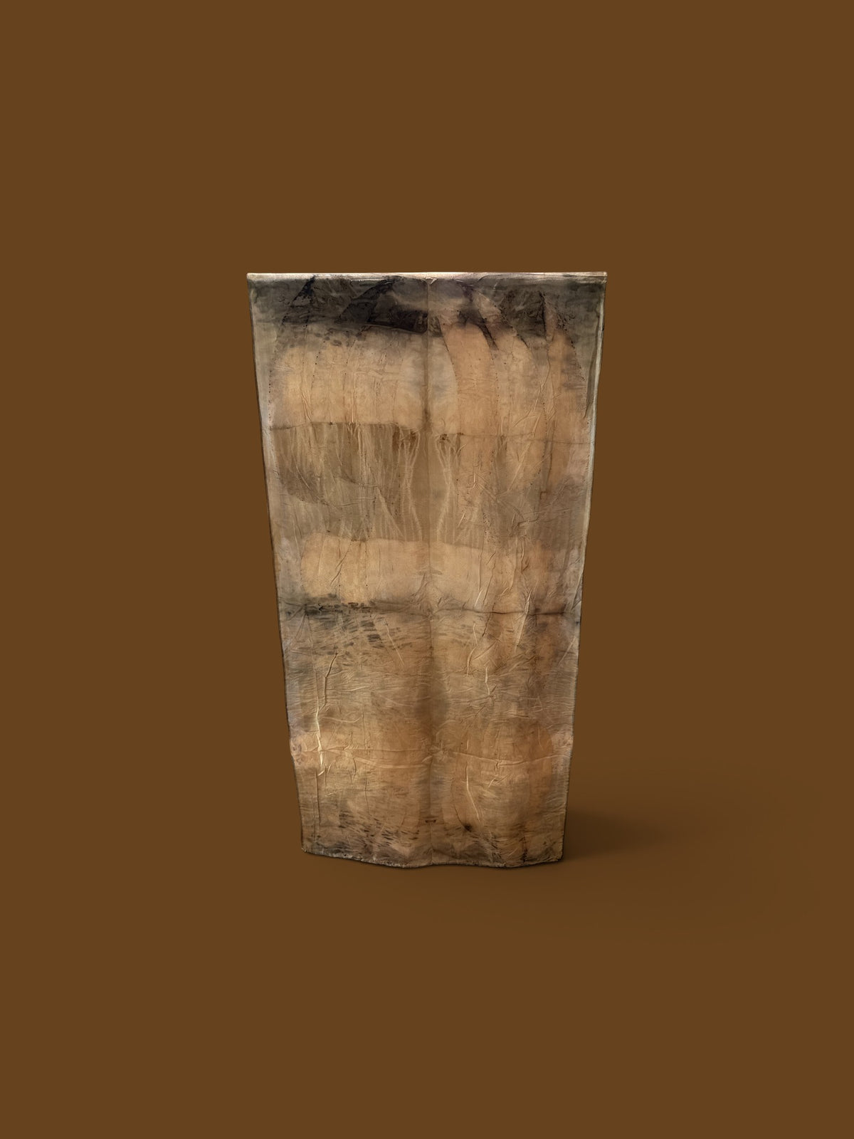Bush Dye Silk Scarf - Small