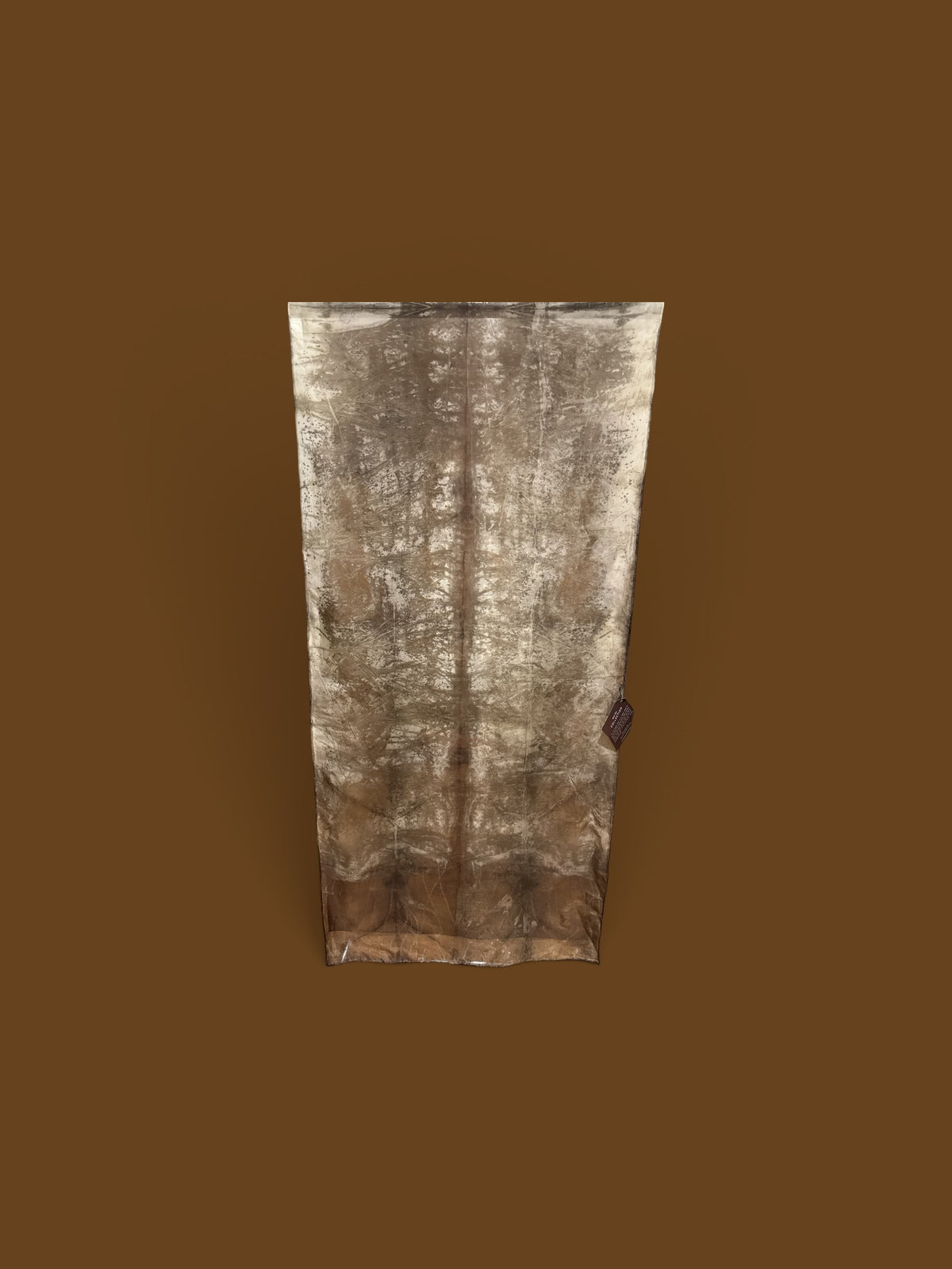 Bush Dye Silk Scarf - Large