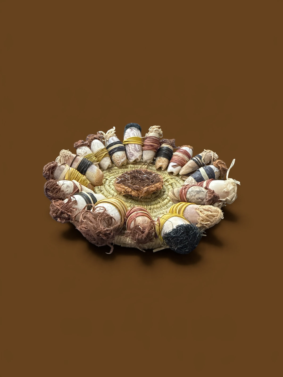 Dadikwakwa-kwa – Doll Shells by the Fire by Elsie Bara
