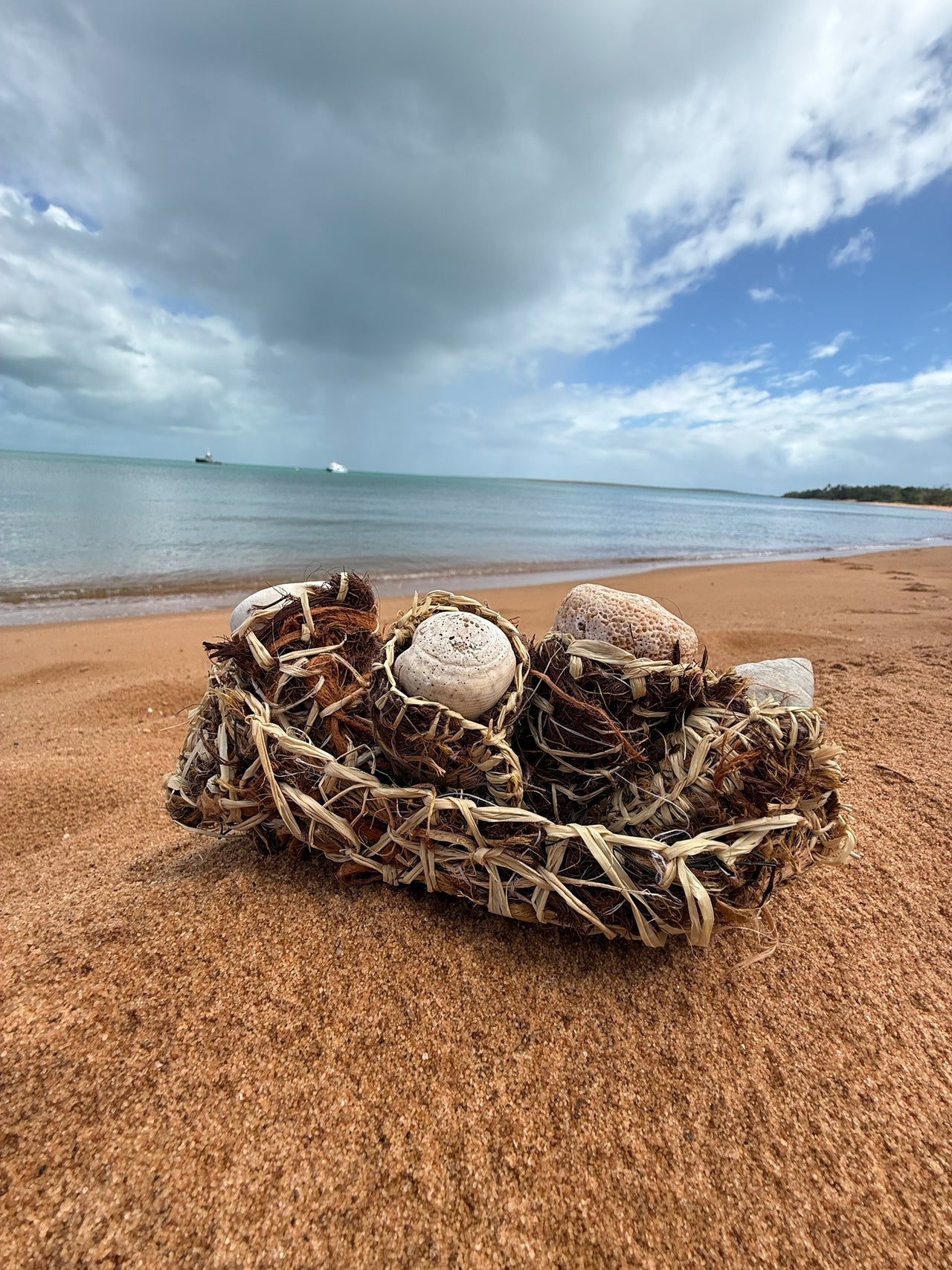 Dadikwakwa-kwa – Doll Shells by Elsie Bara