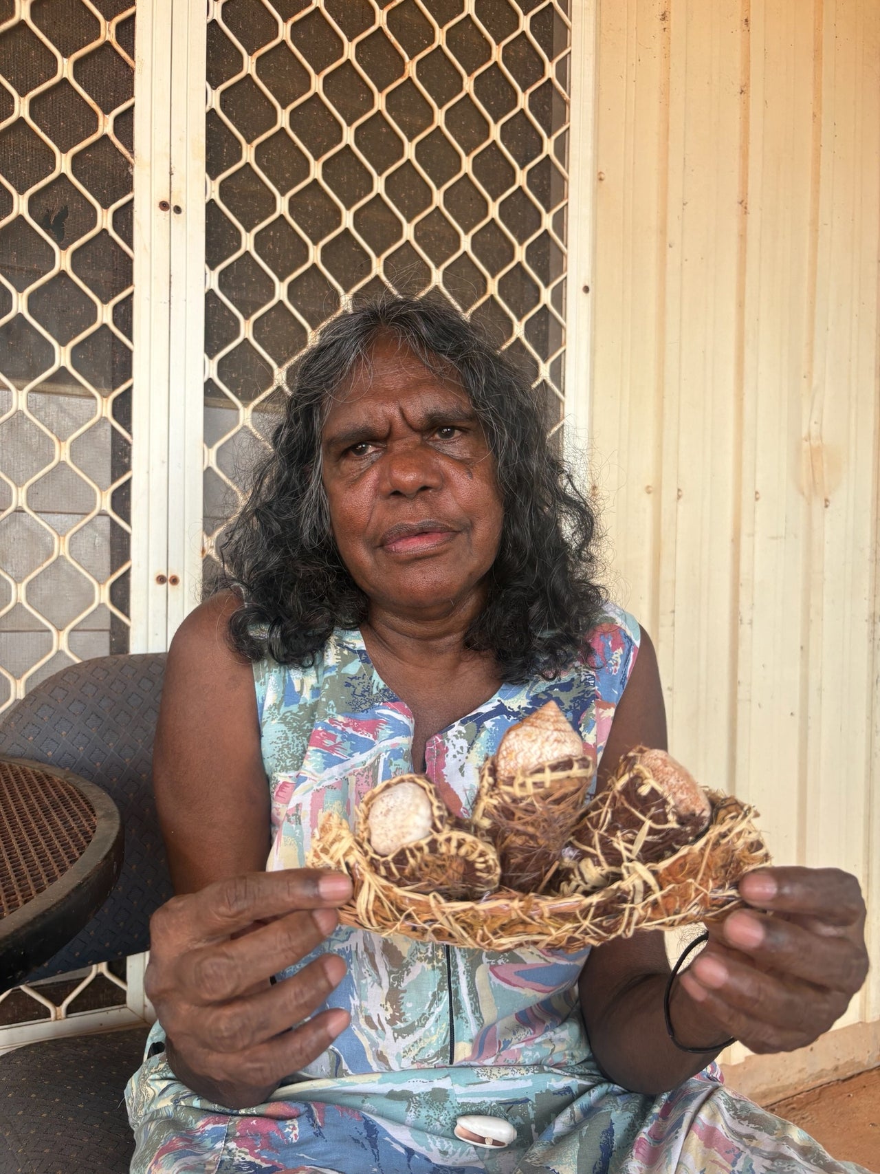 Dadikwakwa-kwa – Doll Shells by Elsie Bara