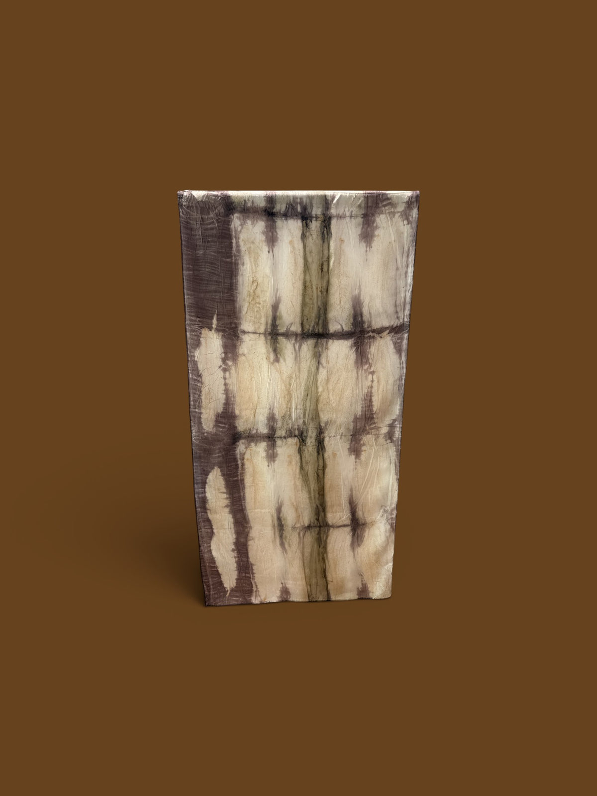 Bush Dye Silk Scarf - Small