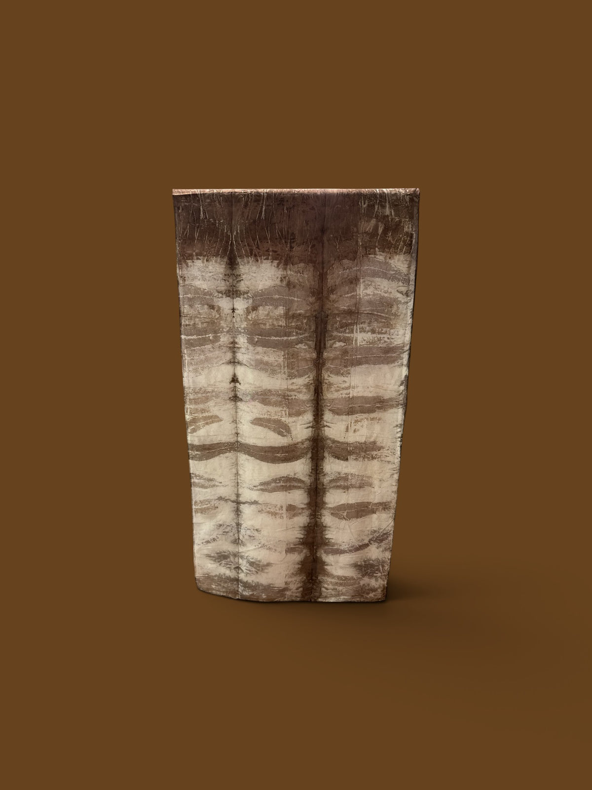 Bush Dye Silk Scarf - Small
