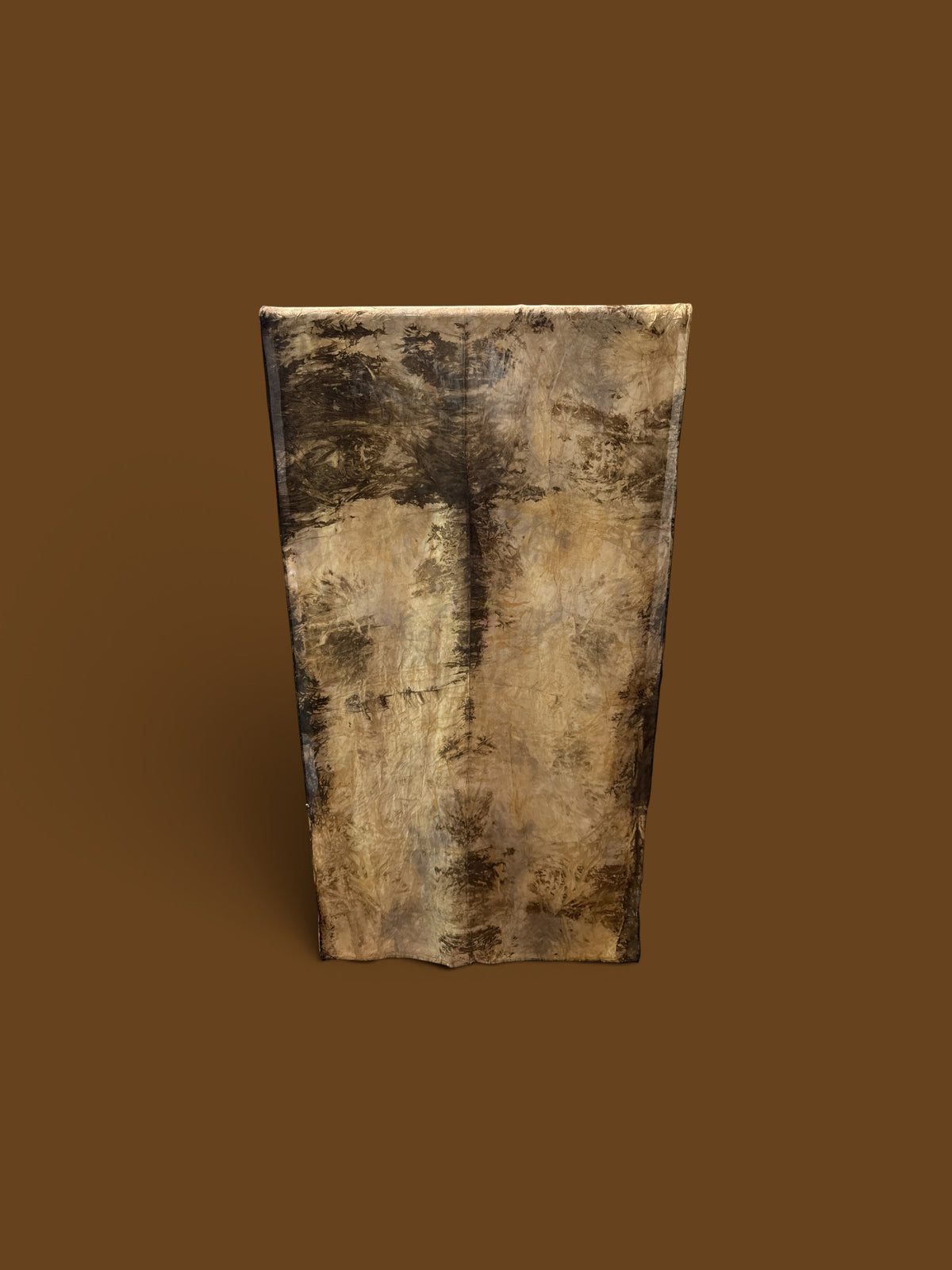 Bush Dye Silk Scarf - Small
