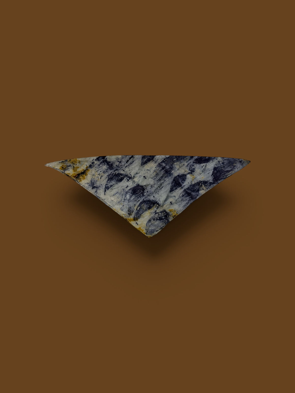 Bush Dye Habutai Silk Bandana