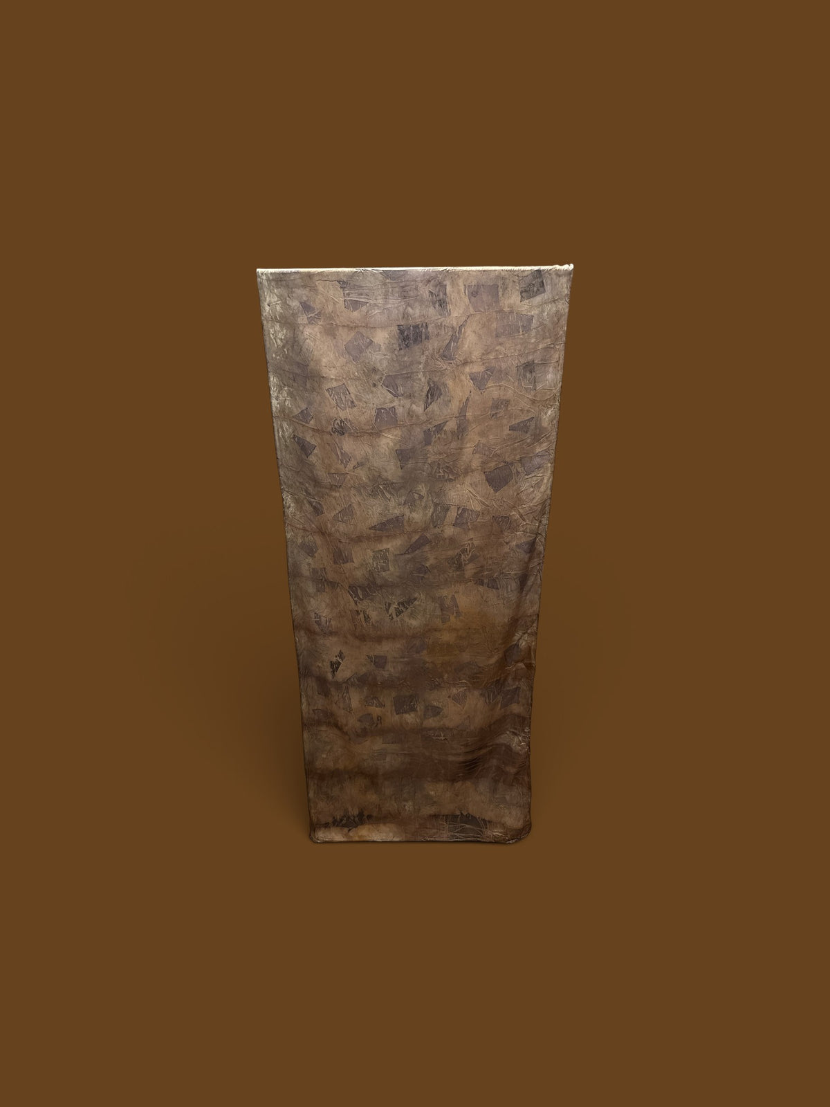 Bush Dye Silk Scarf - Large