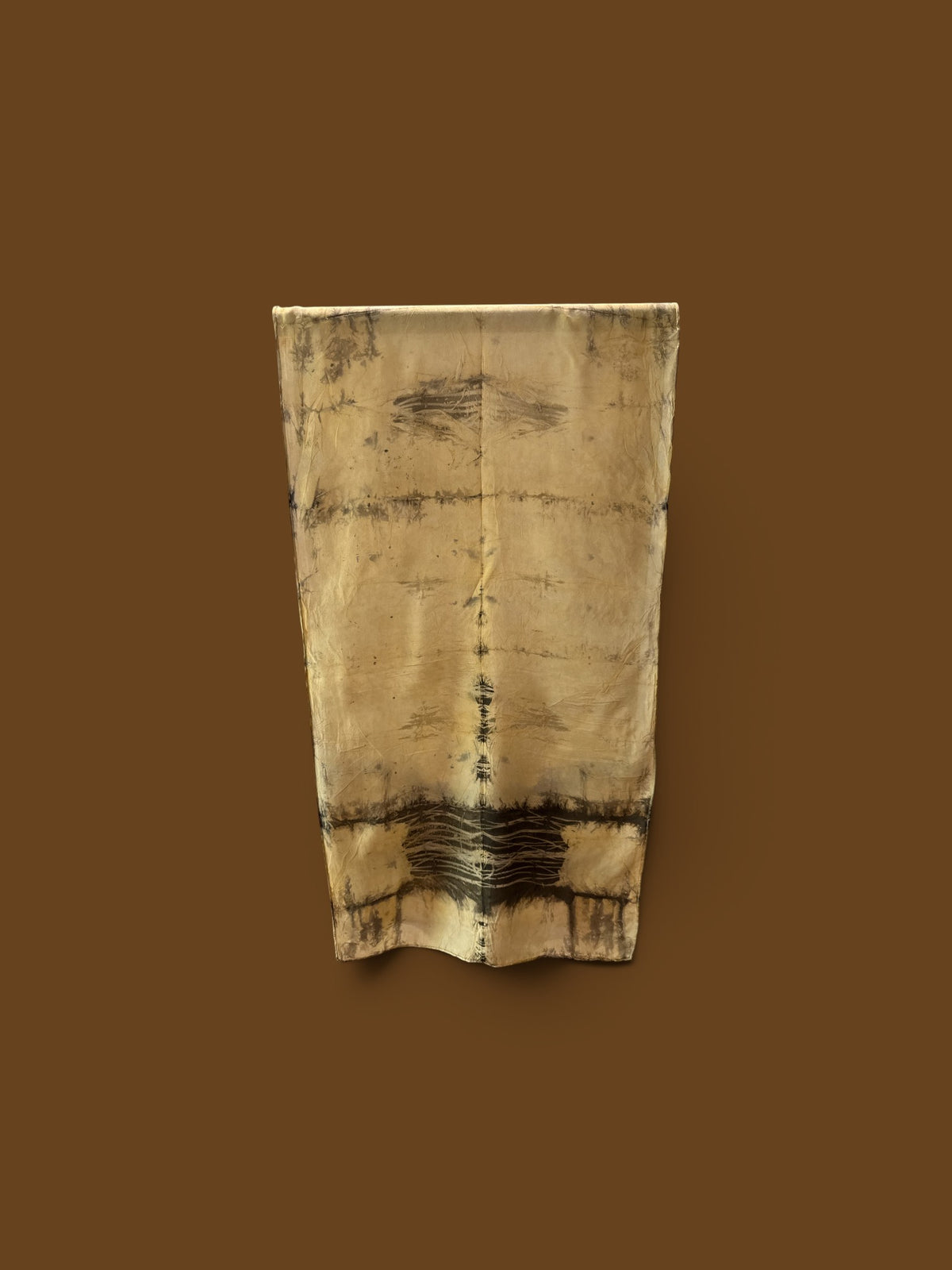 Bush Dye Silk Scarf - Small