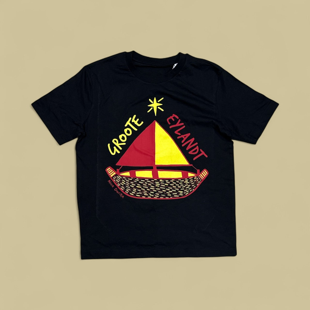 Macassan (traders and praus) by Alice Durilla XS