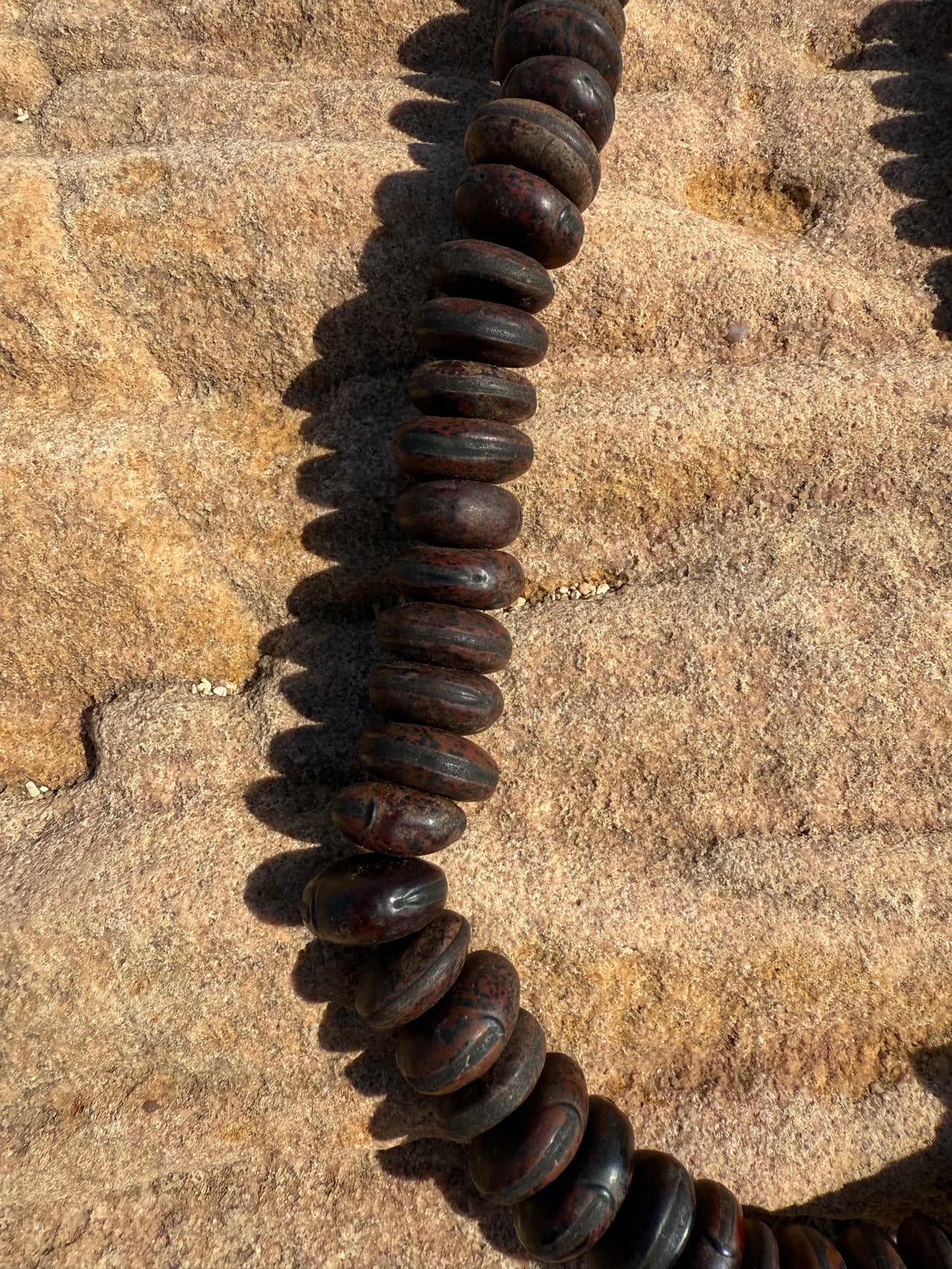 Seed Necklace by Noeleen Danjibana Lalara