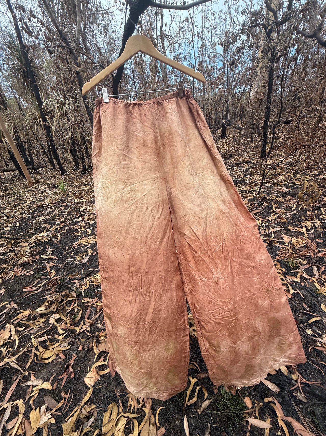 Annabell Dingmalmurrangkama Amangula Bush Dye Long Pants XXL