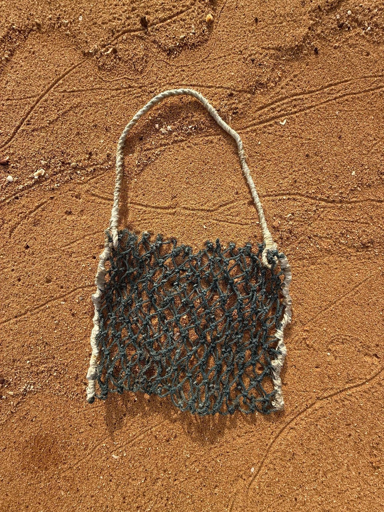 Ghost Net Dilly Bag by Sharna Wurramara