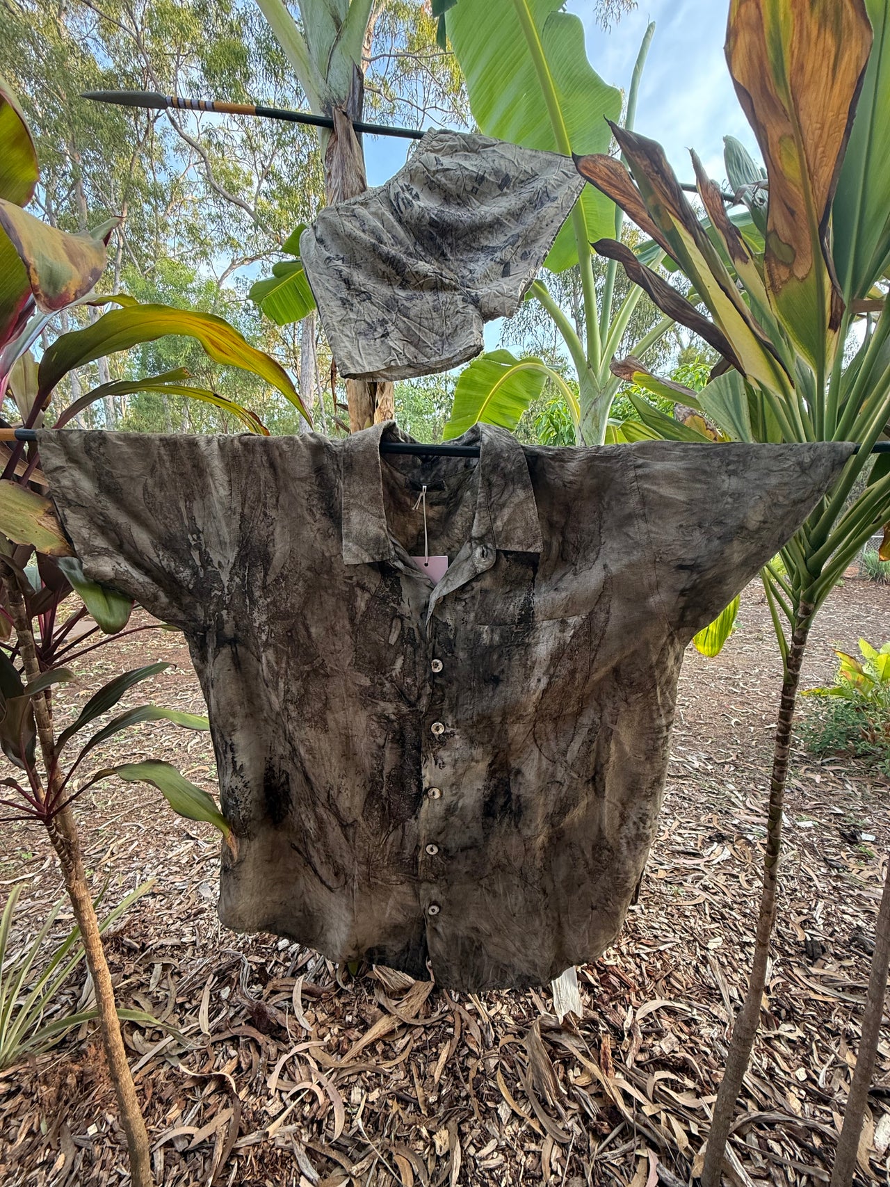 Bush Dye Capsule Collection: Silk Cotton Bush Dye Set Large