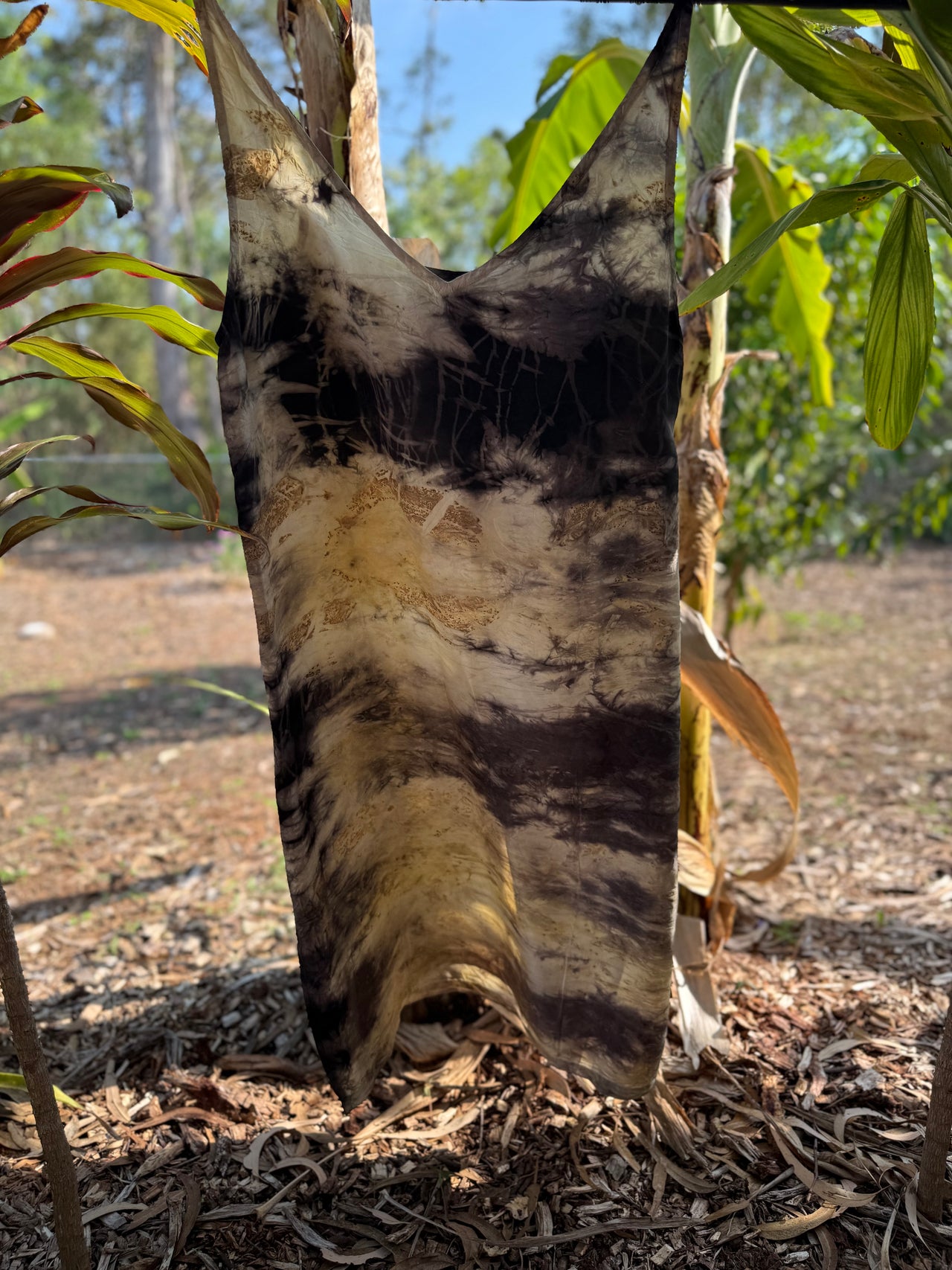 Bush Dye Capsule Collection: Slip Dress L