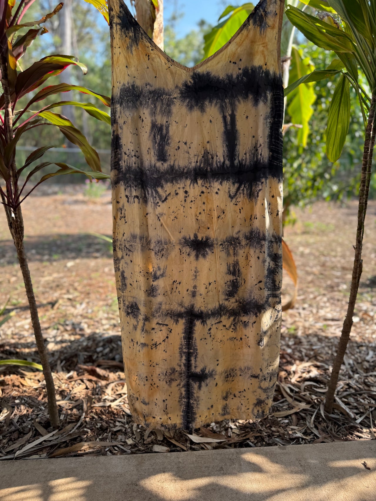 Bush Dye Capsule Collection: Slip Dress XXL