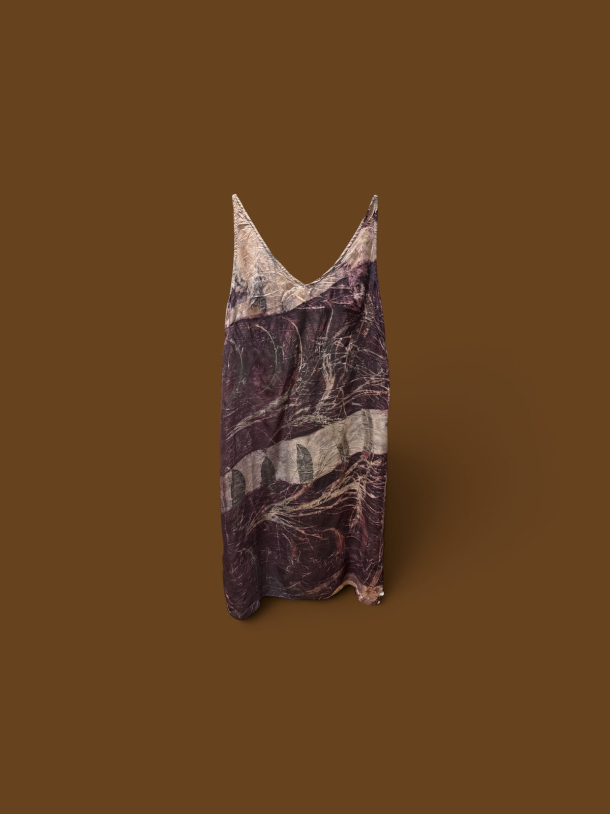 Bush Dye Capsule Collection: Slip Dress L