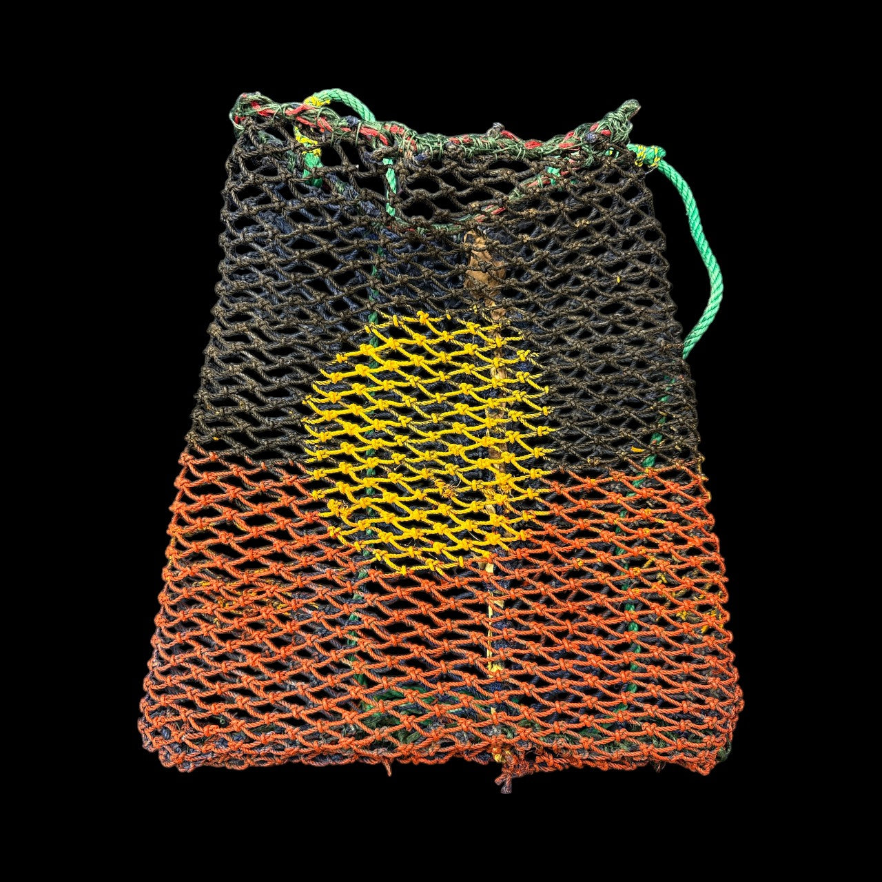Ghost Net Dilly Bag by Natalie Yantarrnga