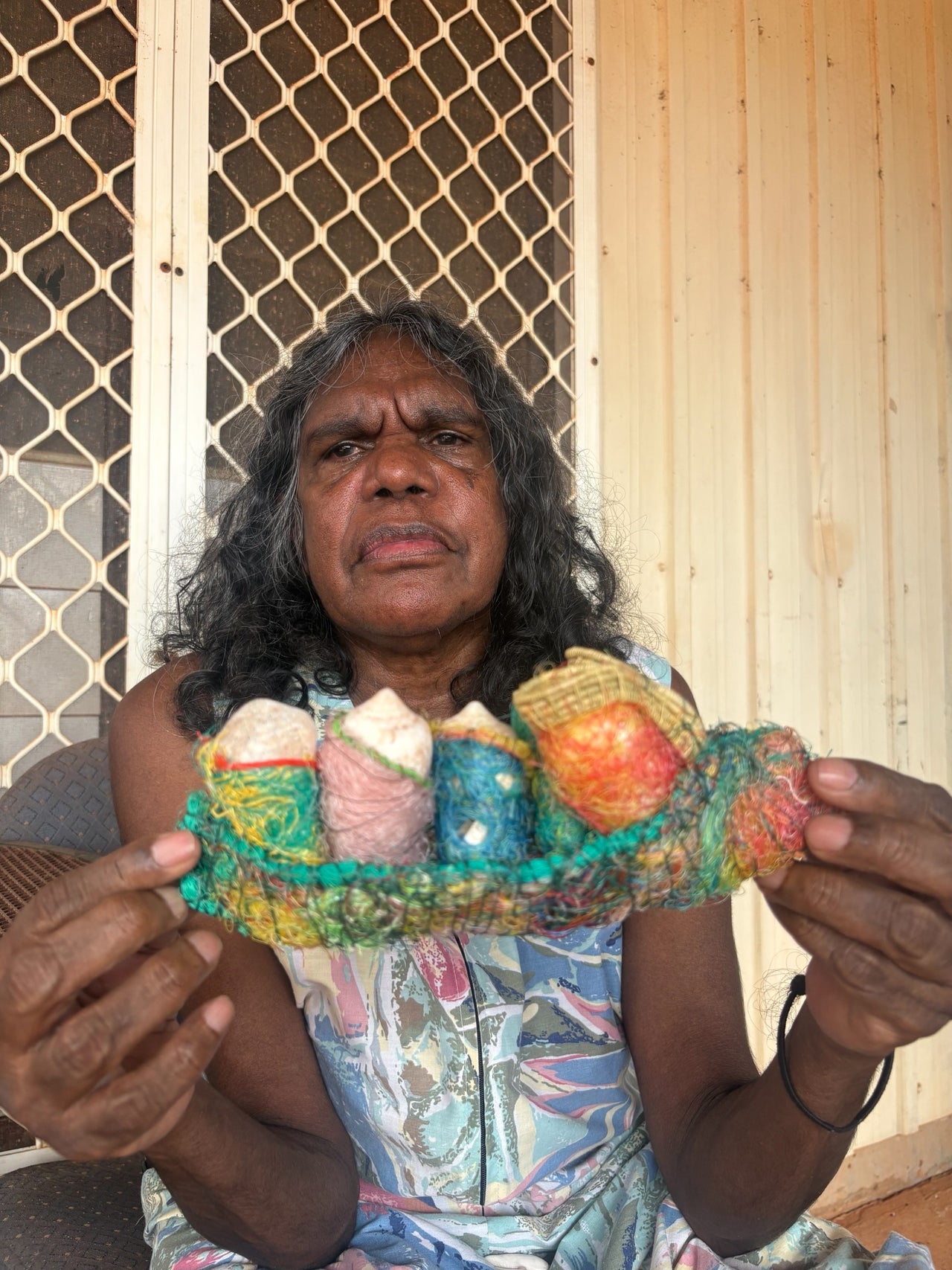 Dadikwakwa-kwa – Doll Shells by Elsie Bara