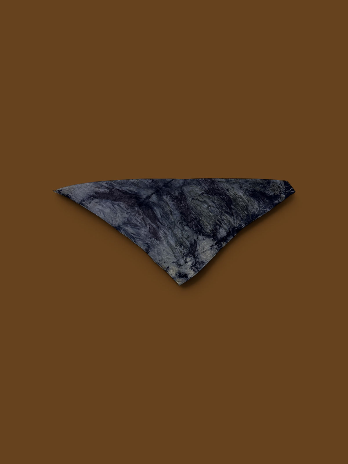 Bush Dye Habutai Silk Bandana