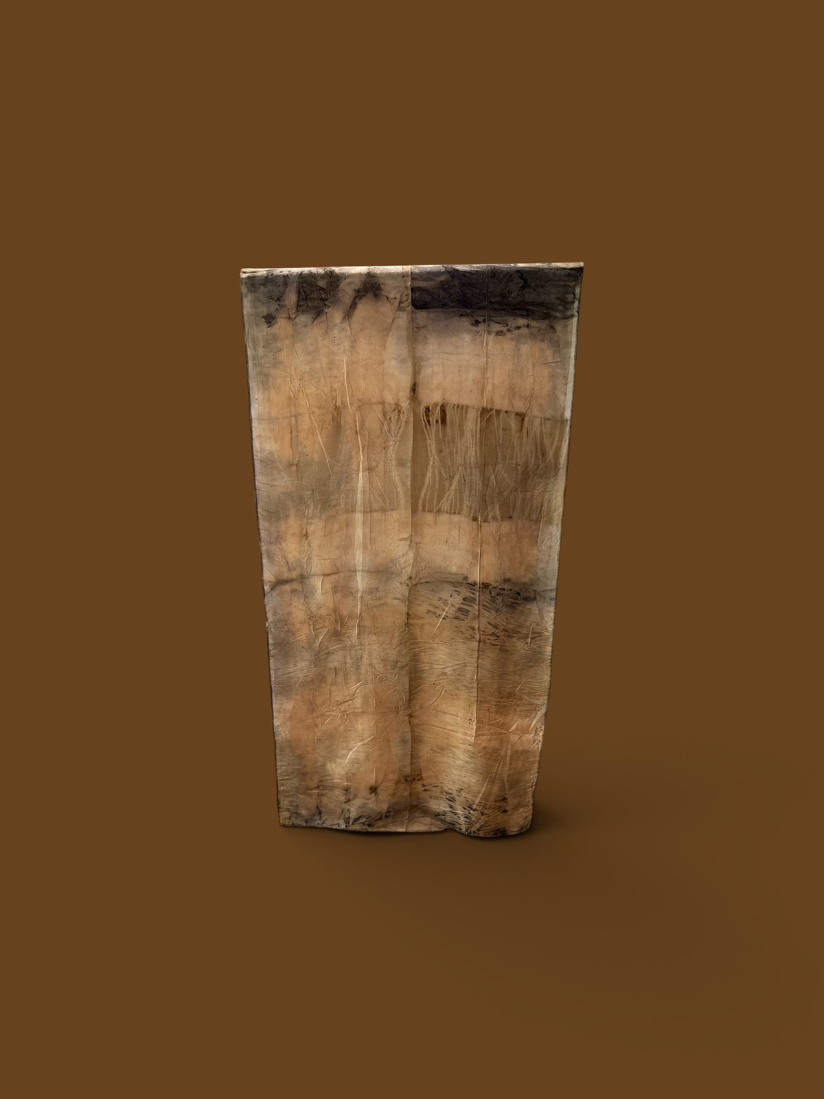 Bush Dye Silk Scarf - Small