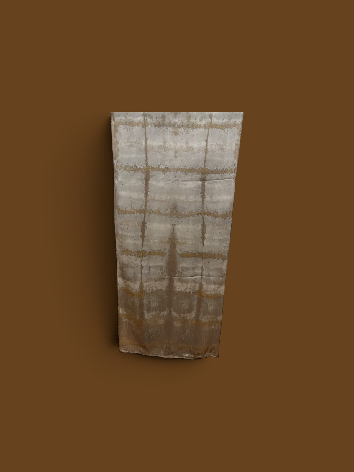 Bush Dye Silk Scarf - Large