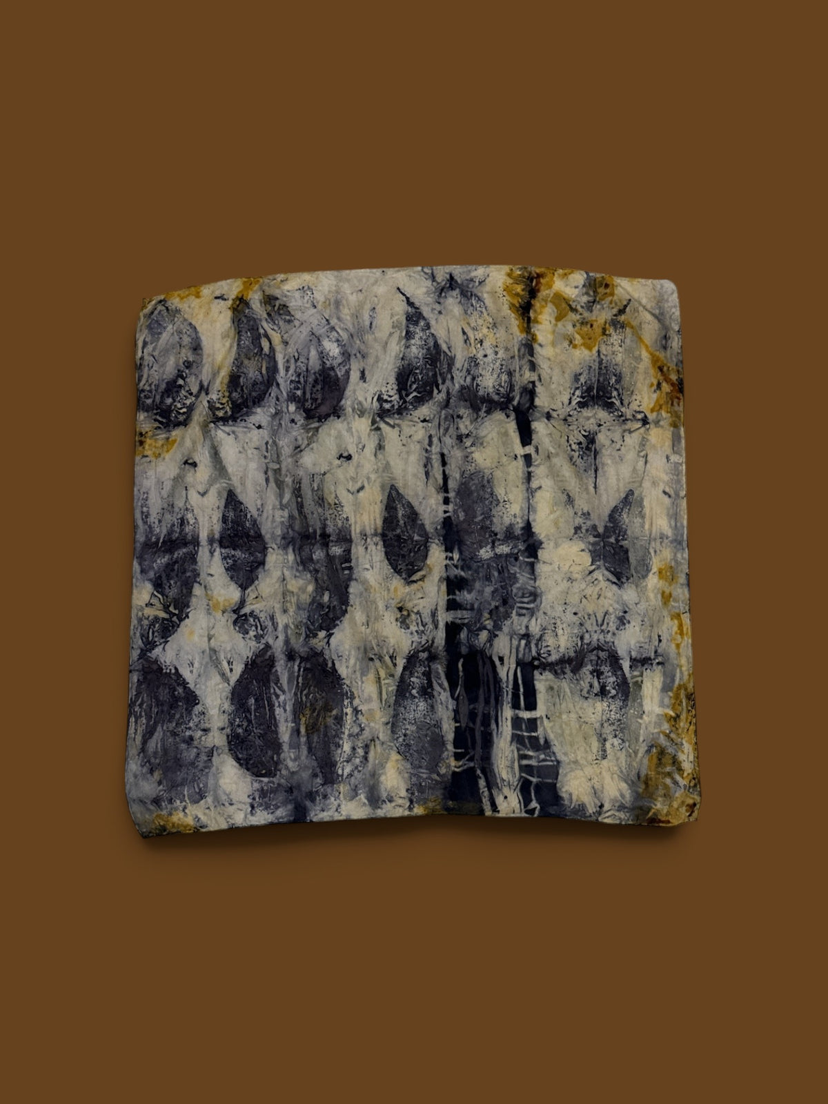 Bush Dye Habutai Silk Bandana