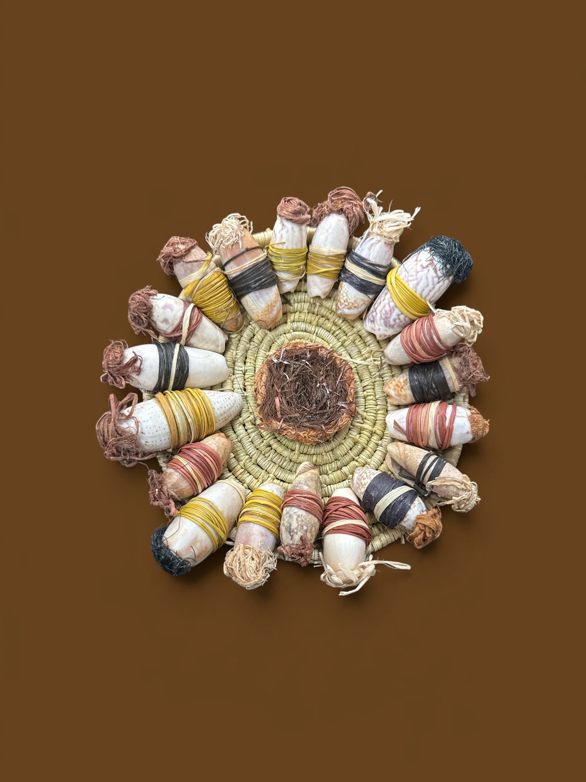 Dadikwakwa-kwa – Doll Shells by the Fire by Elsie Bara