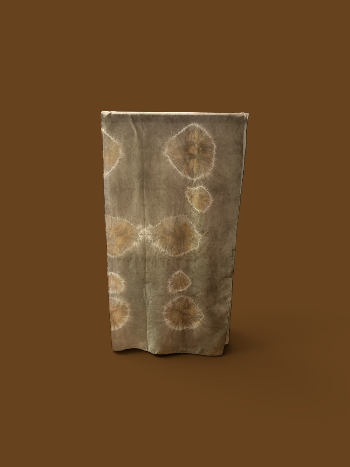 Bush Dye Silk Scarf - Small