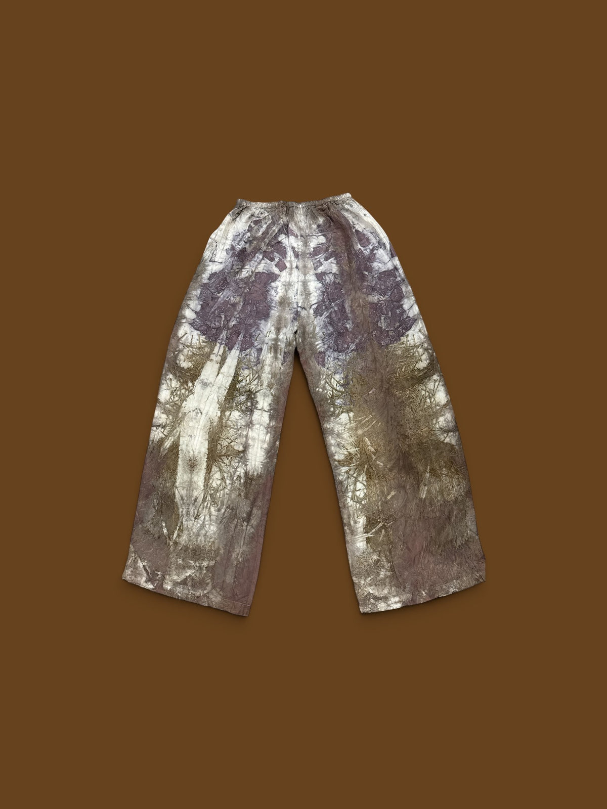Bush Dye Capsule Collection: Silk Pants XS