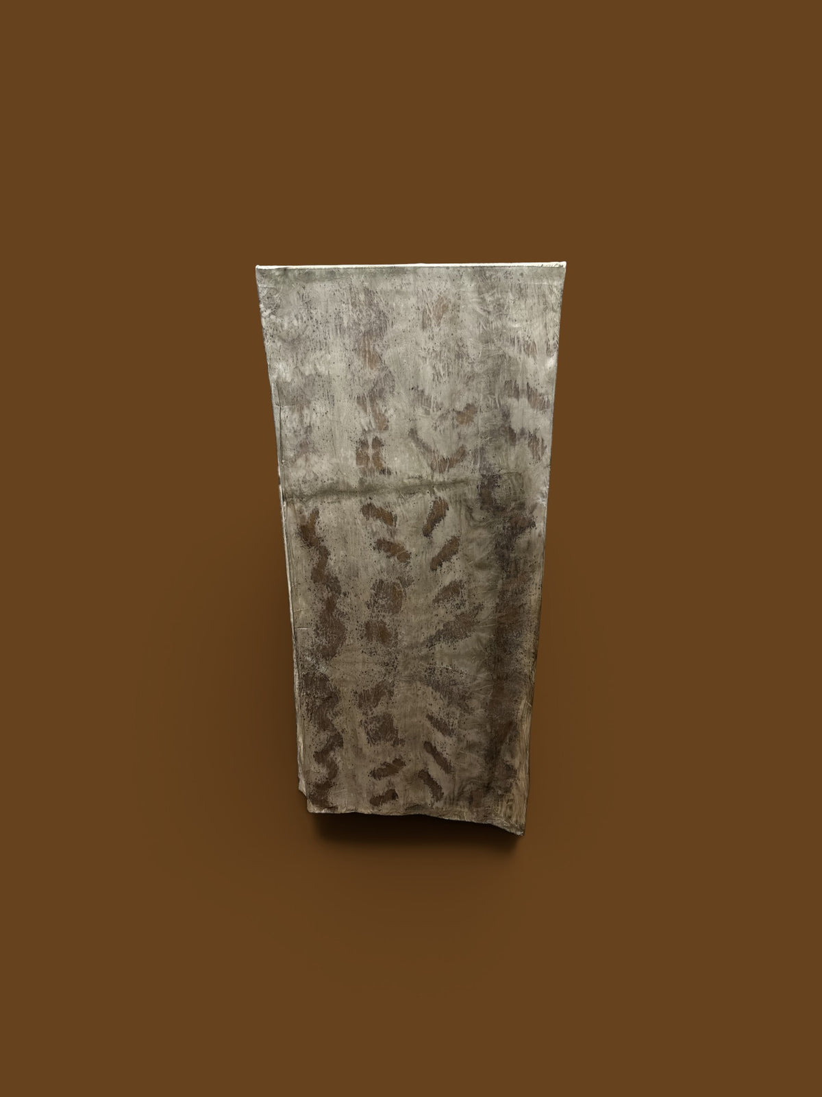 Bush Dye Silk Scarf - Large