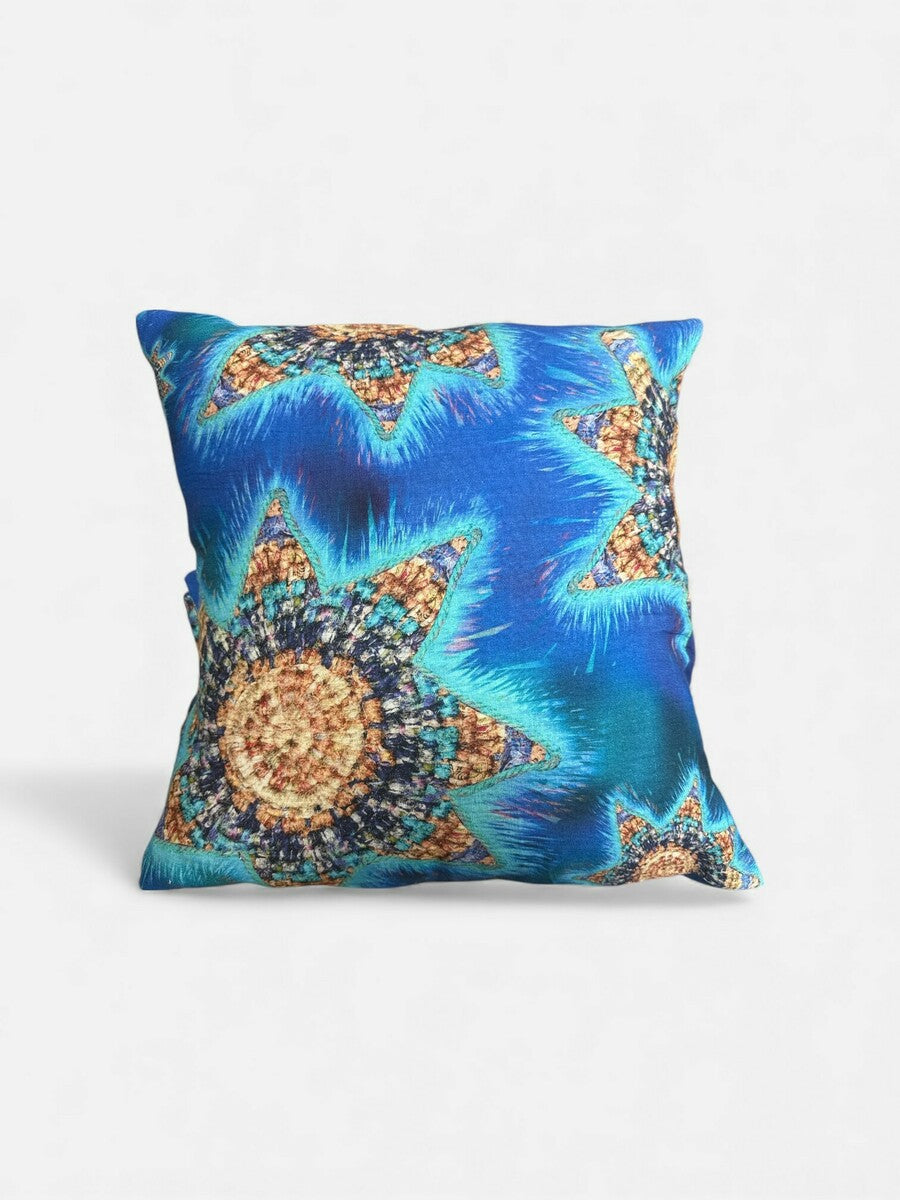 Barnimbirra ~ Morning Star Digital Print Cushion Cover by E Mamarika