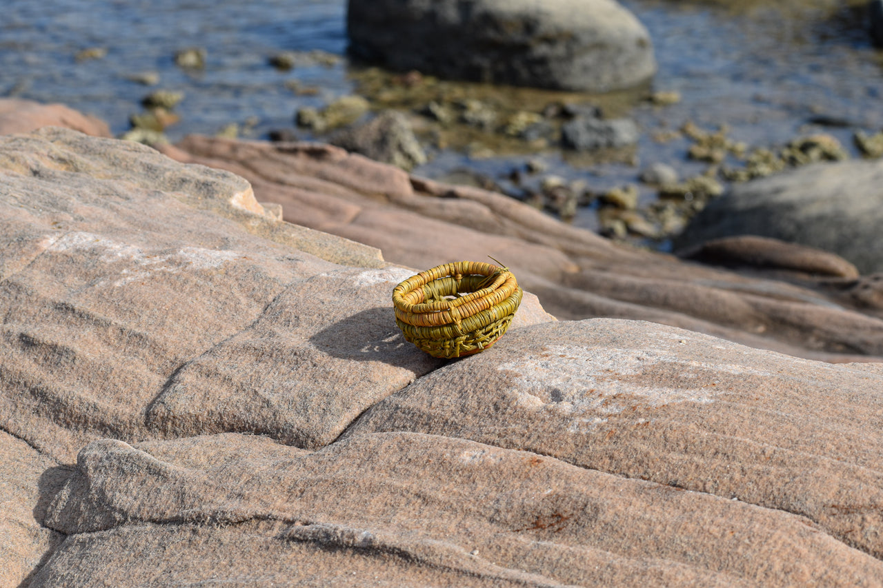 Mini Pandanus Basket