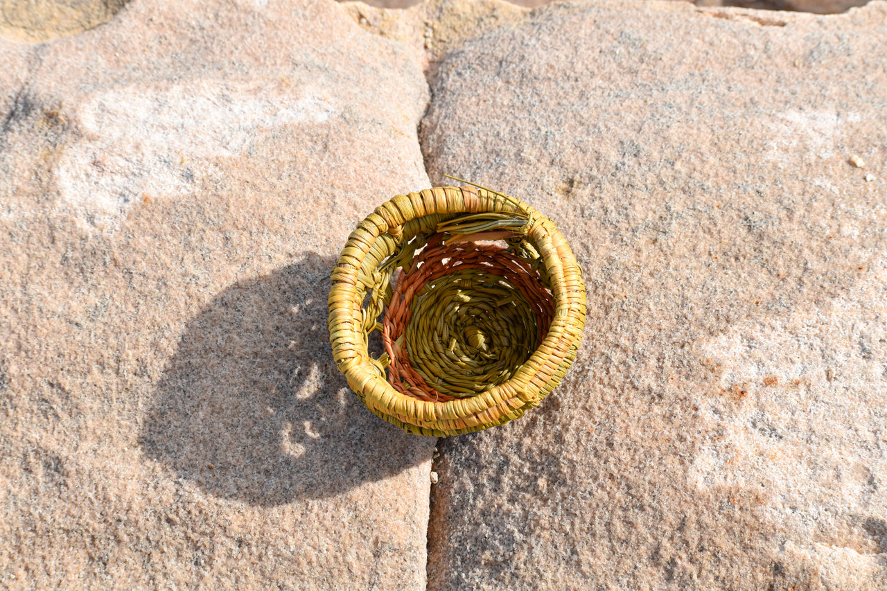 Mini Pandanus Basket