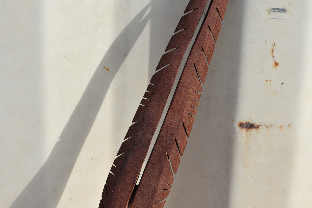 Mabarrkwa (fighting/dancing sticks)