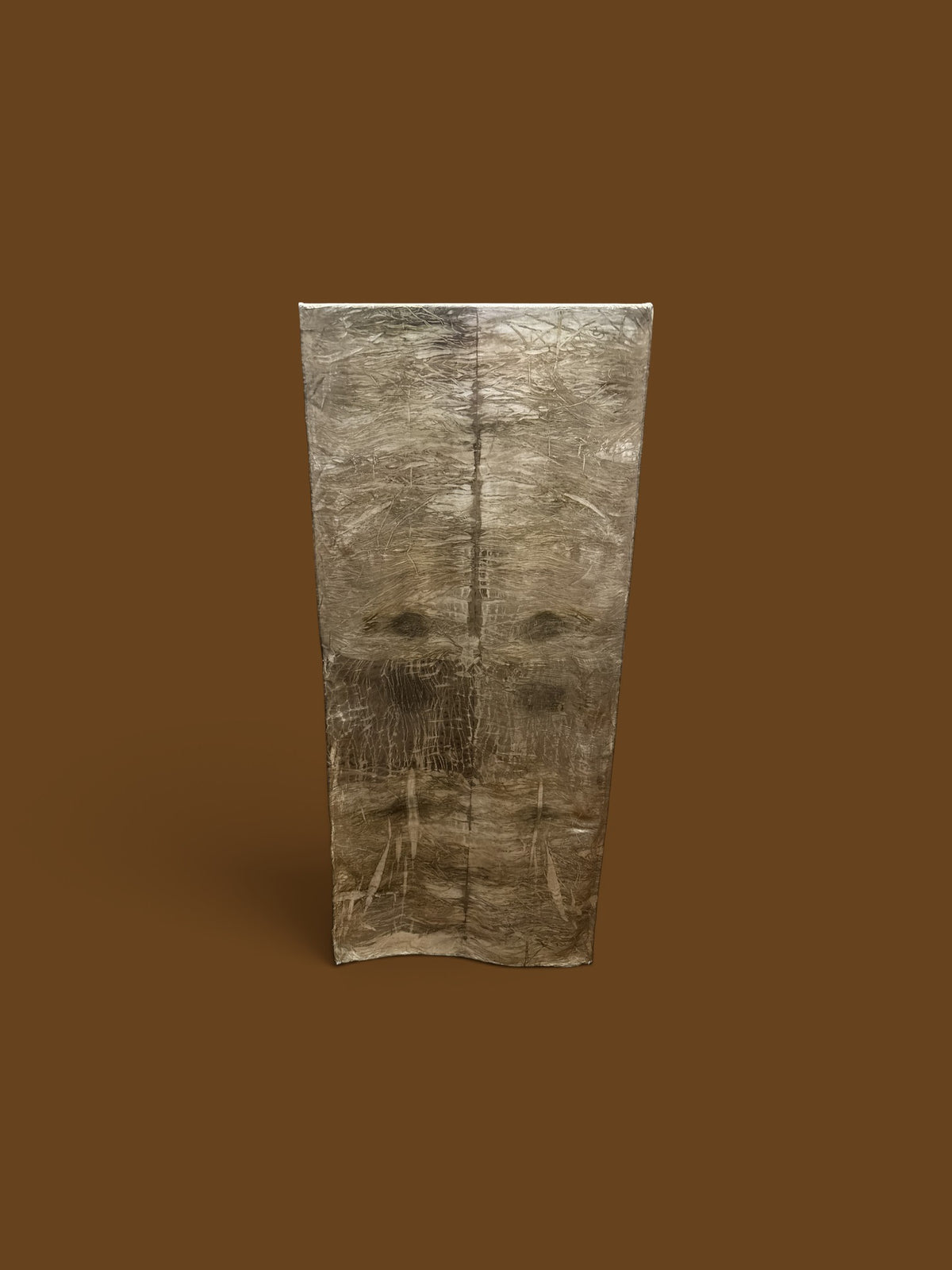 Bush Dye Silk Scarf - Large