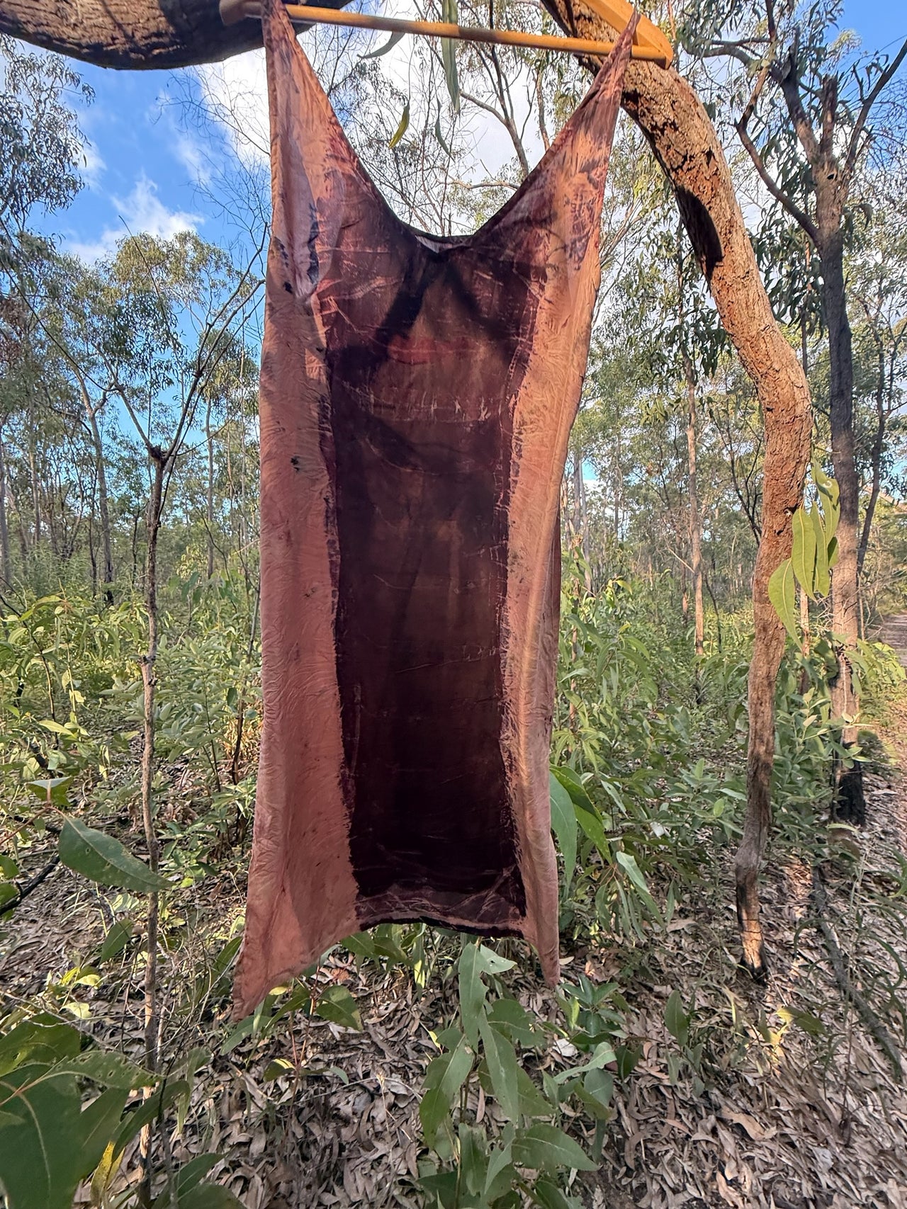 Bush Dye Capsule Collection: Slip Dress M