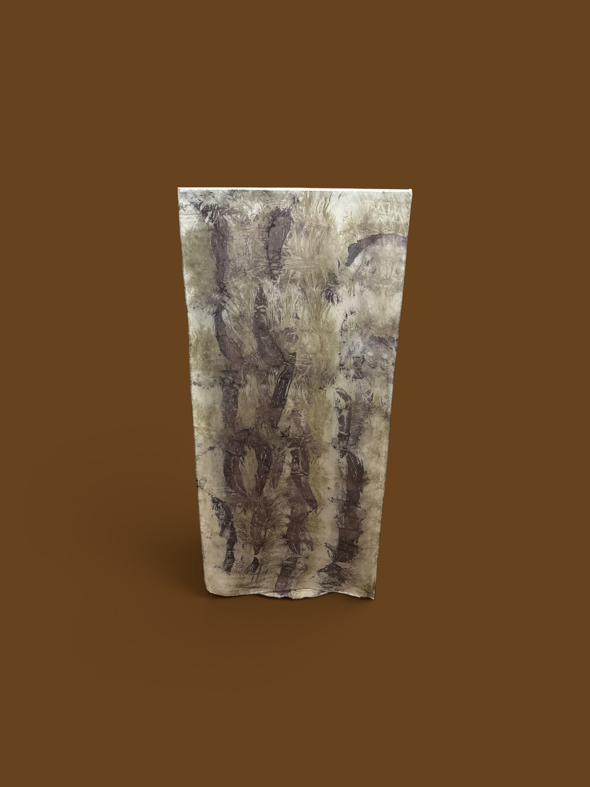 Bush Dye Silk Scarf - Large