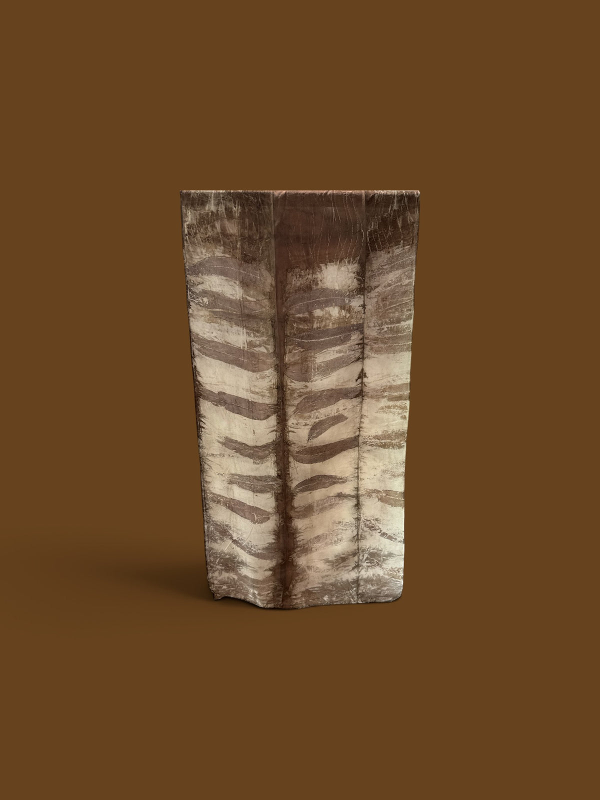 Bush Dye Silk Scarf - Small