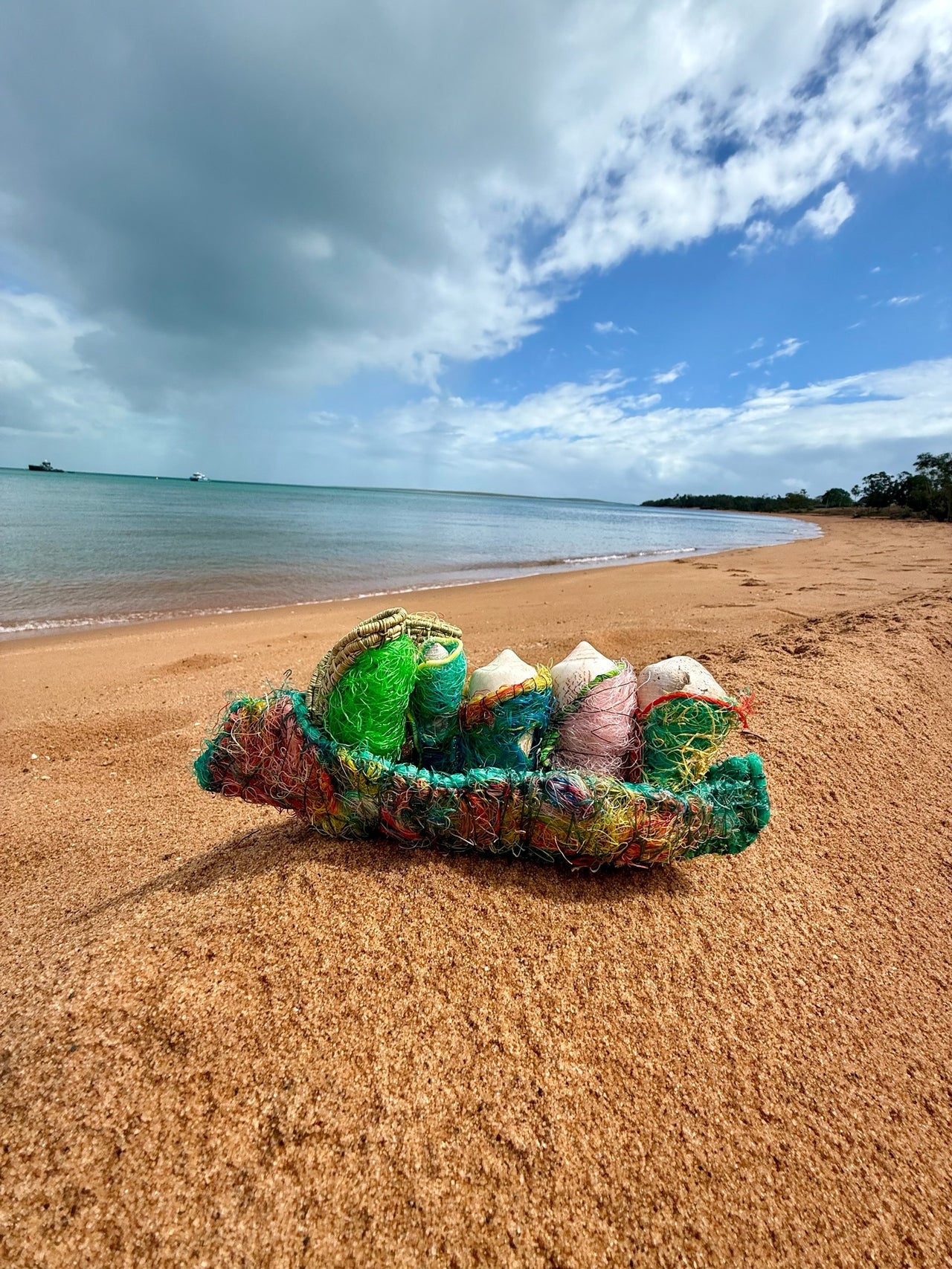 Dadikwakwa-kwa – Doll Shells by Elsie Bara
