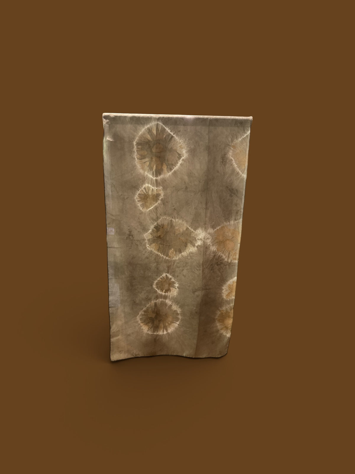 Bush Dye Silk Scarf - Small