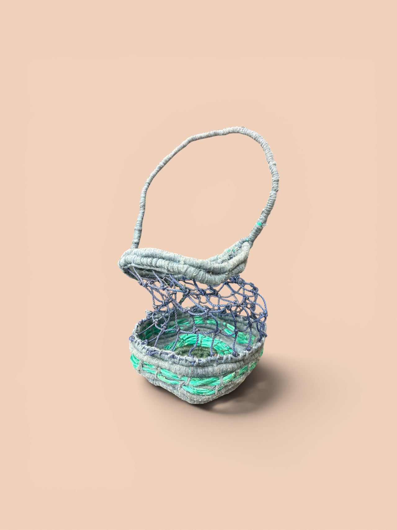 Ghost Net Handbag by Natalie Yantarrnga