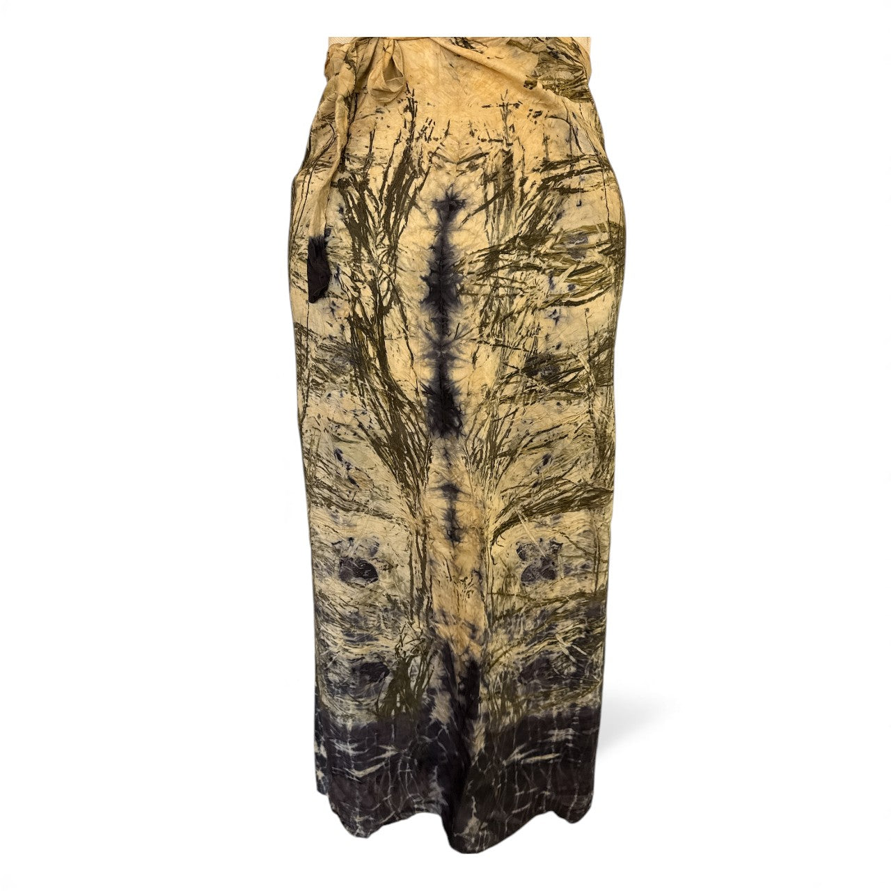 Bush Dye Capsule Collection: Wrap Skirt S