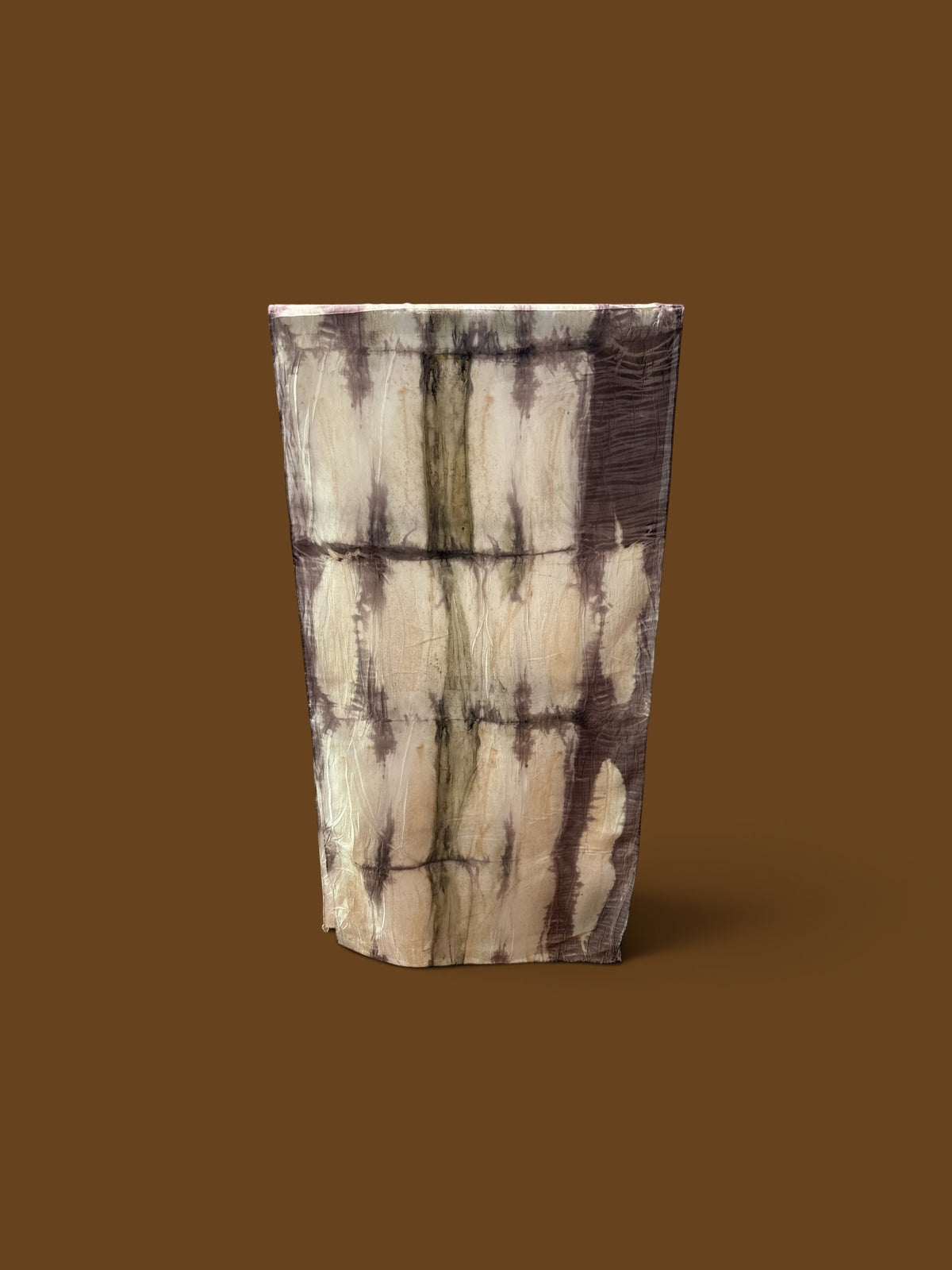 Bush Dye Silk Scarf - Small