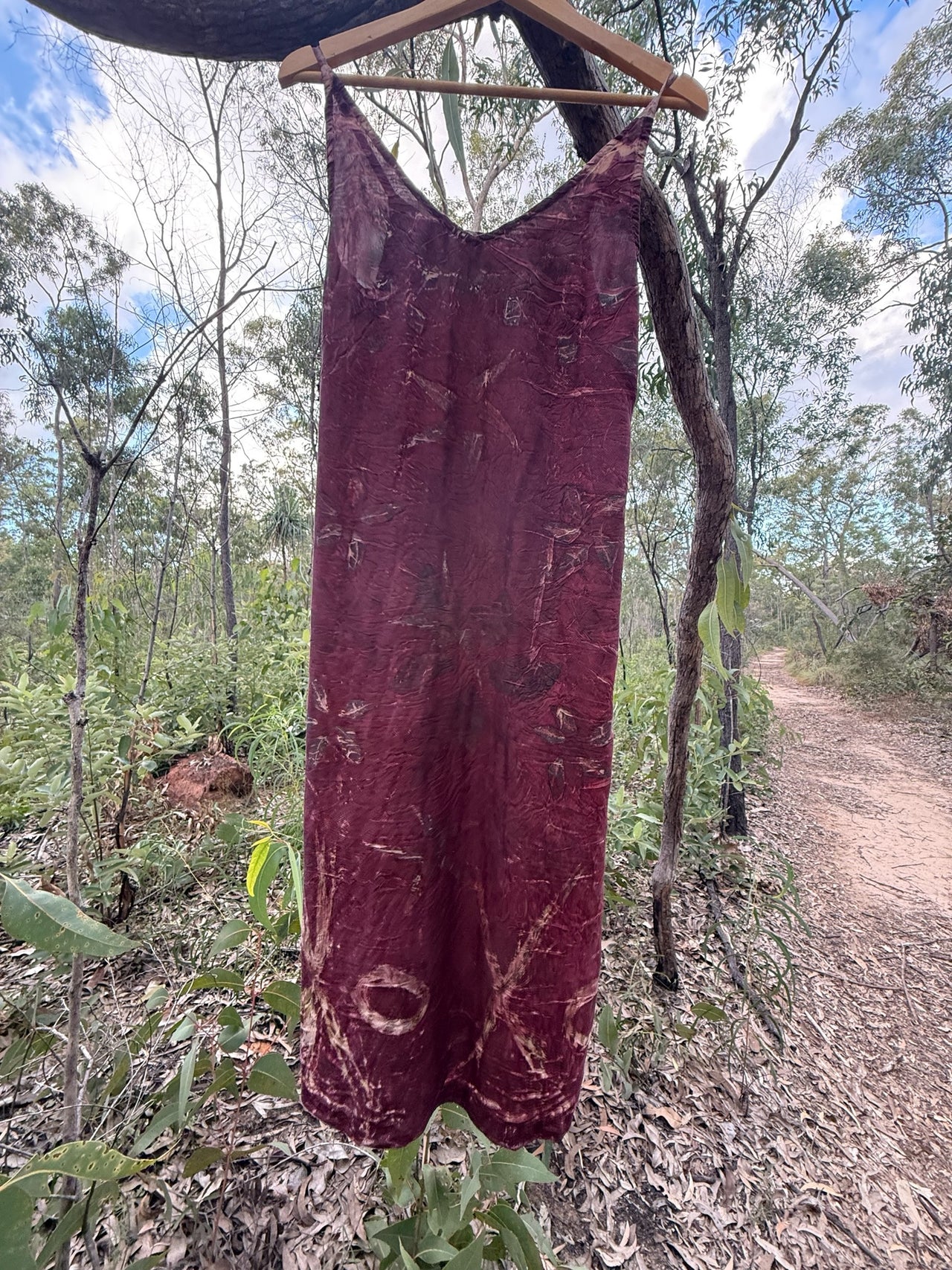 Bush Dye Capsule Collection: Slip Dress XXS