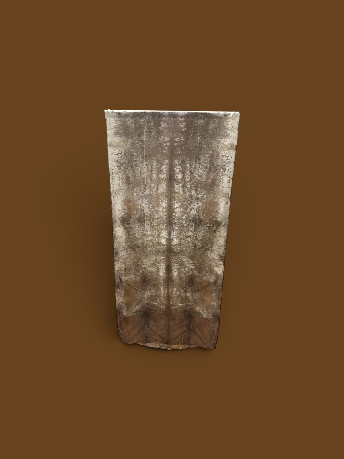 Bush Dye Silk Scarf - Large