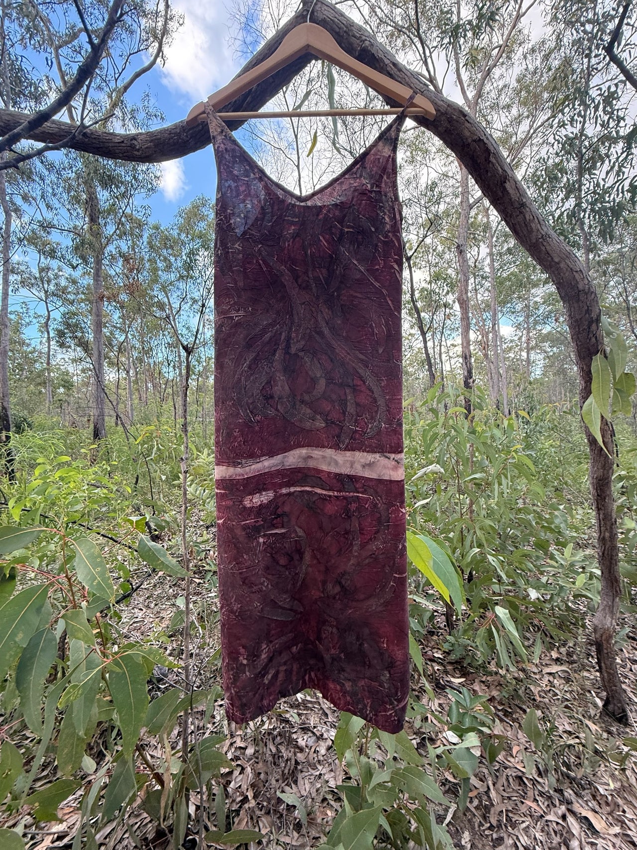 Bush Dye Capsule Collection: Slip Dress XXS