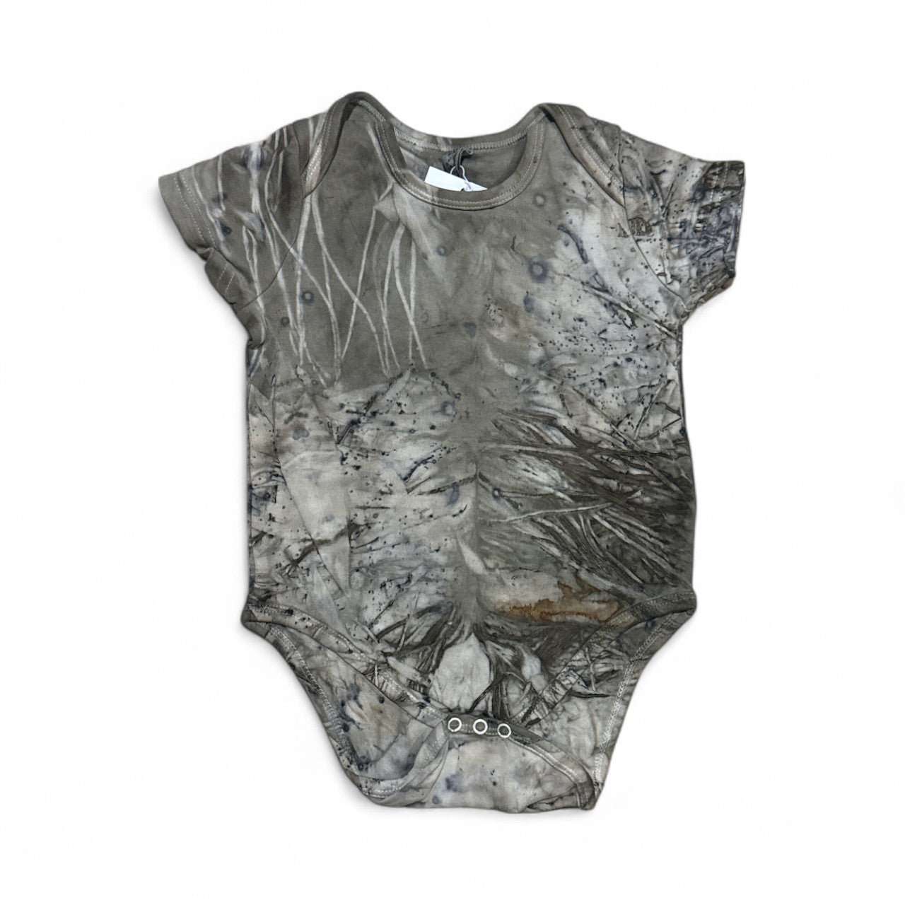 Bush Dye Baby Onesie 6~12months