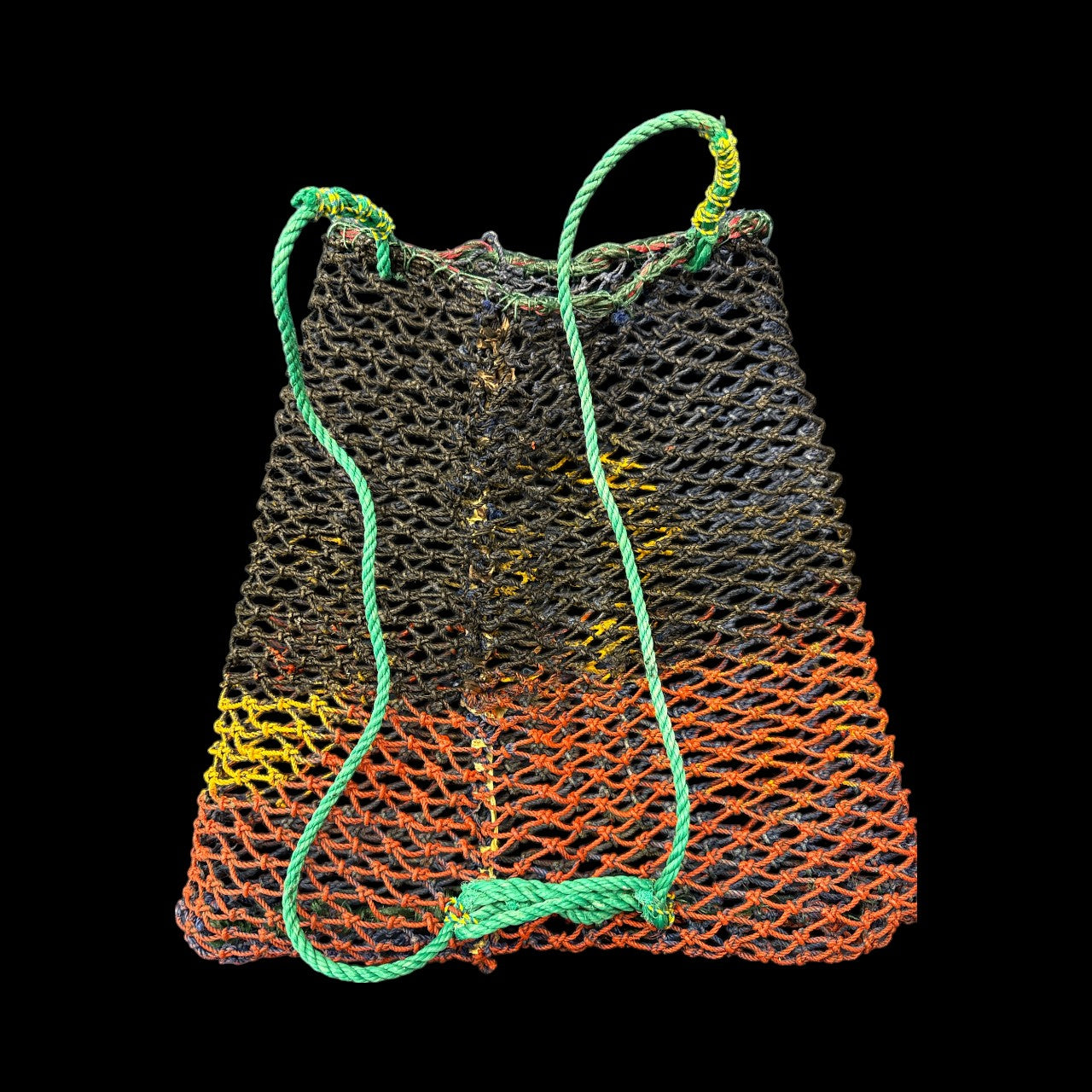 Ghost Net Dilly Bag by Natalie Yantarrnga